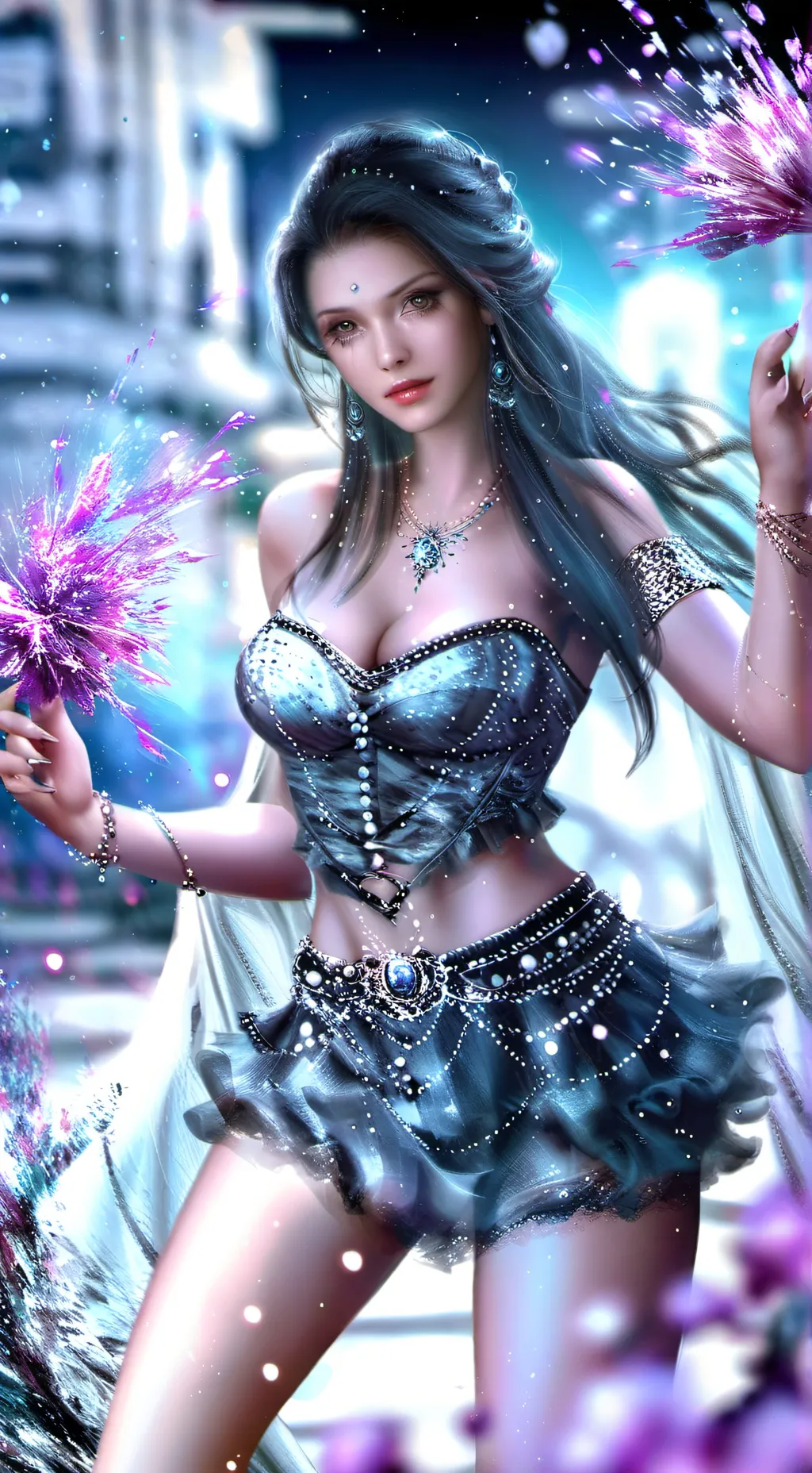 ai character: Kinami background