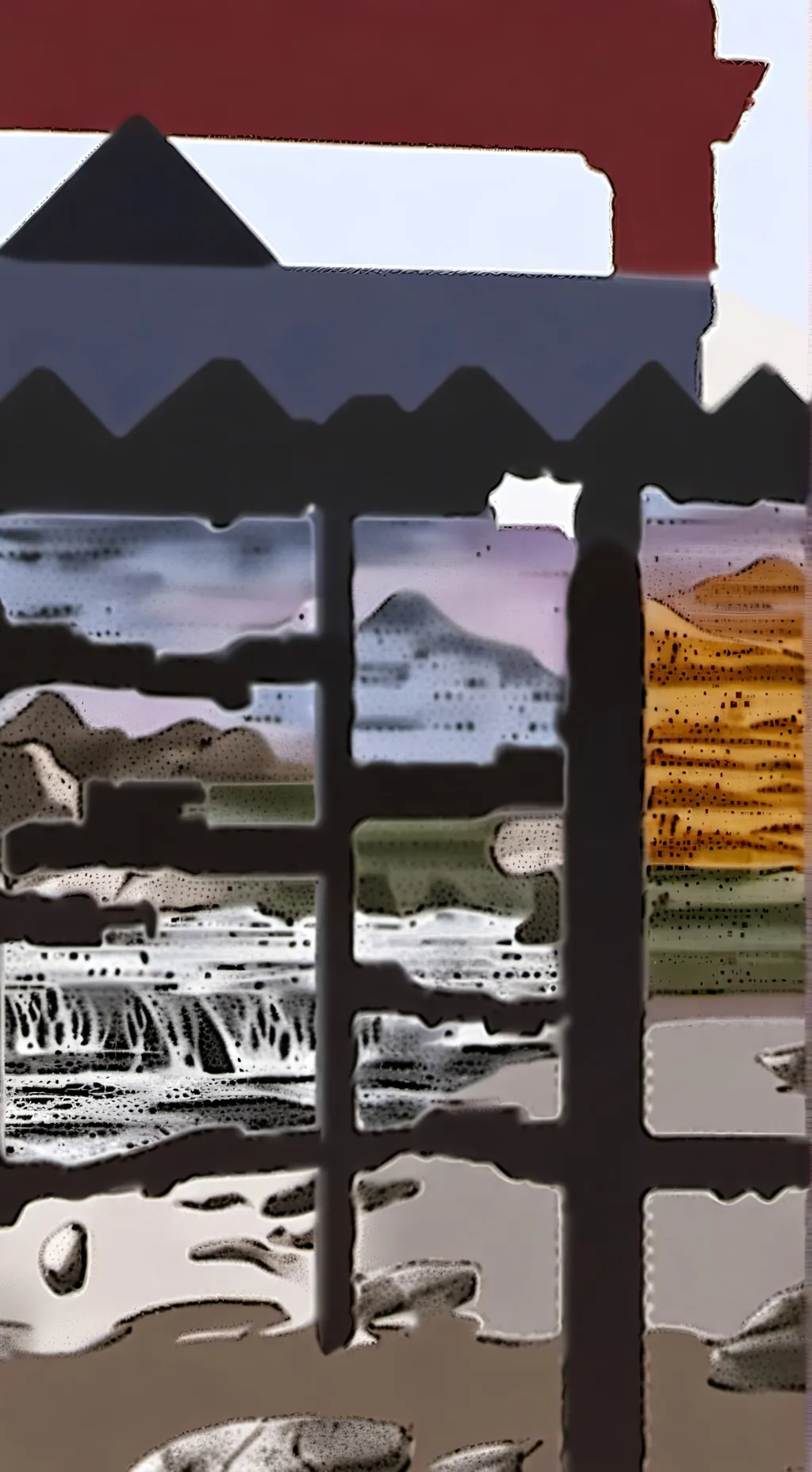 ai character: caine  background