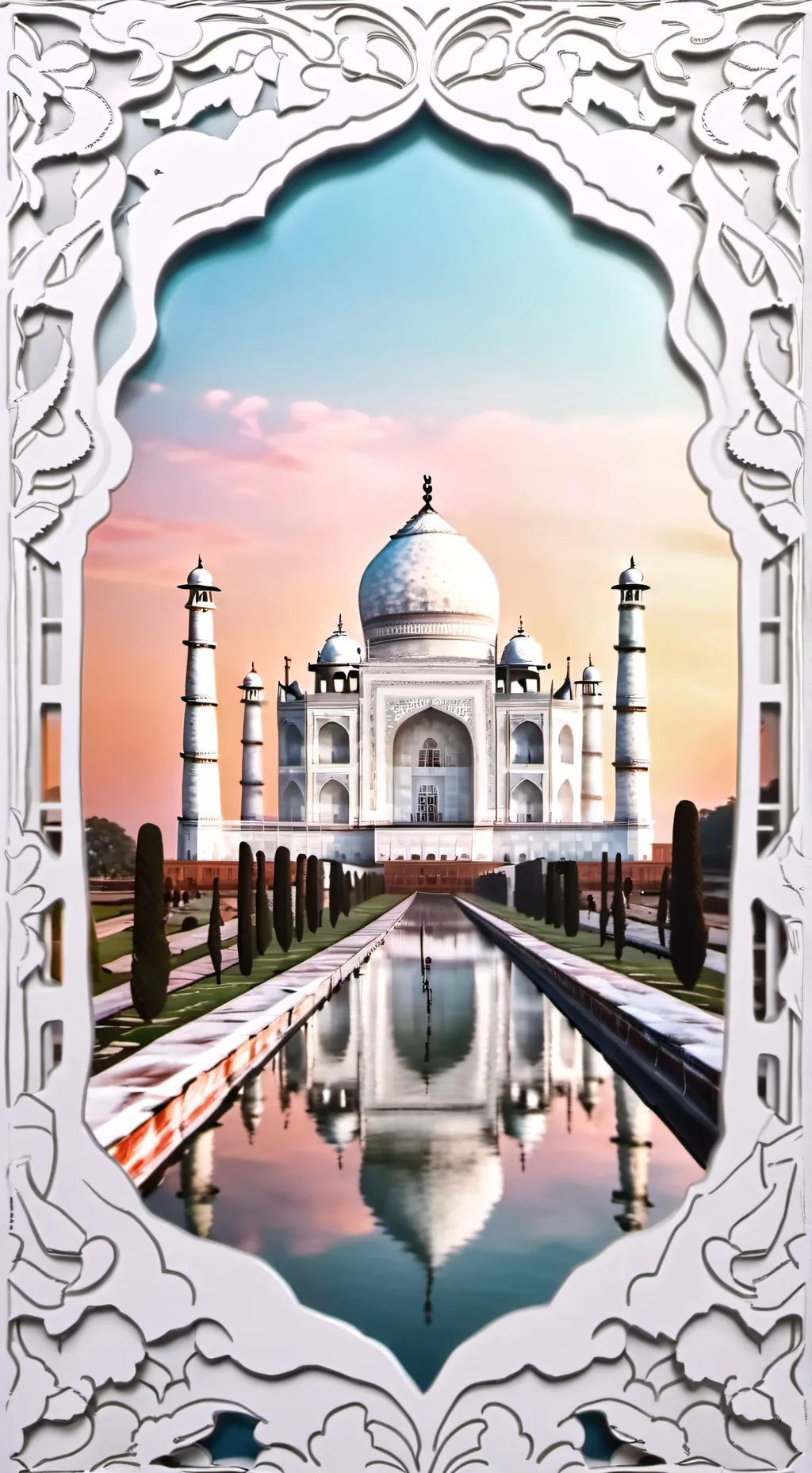 ai character: India  background