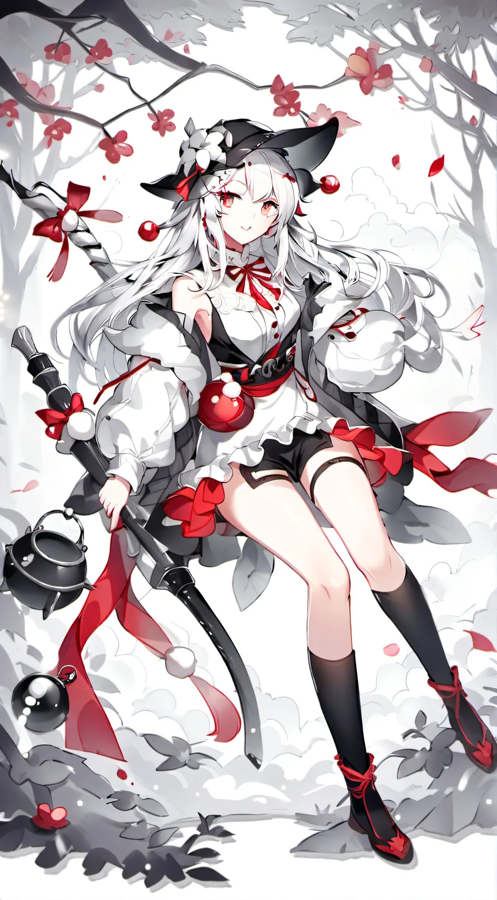 ai character: соседка background