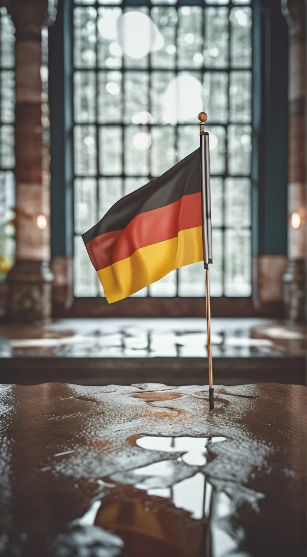 ai character: German class background