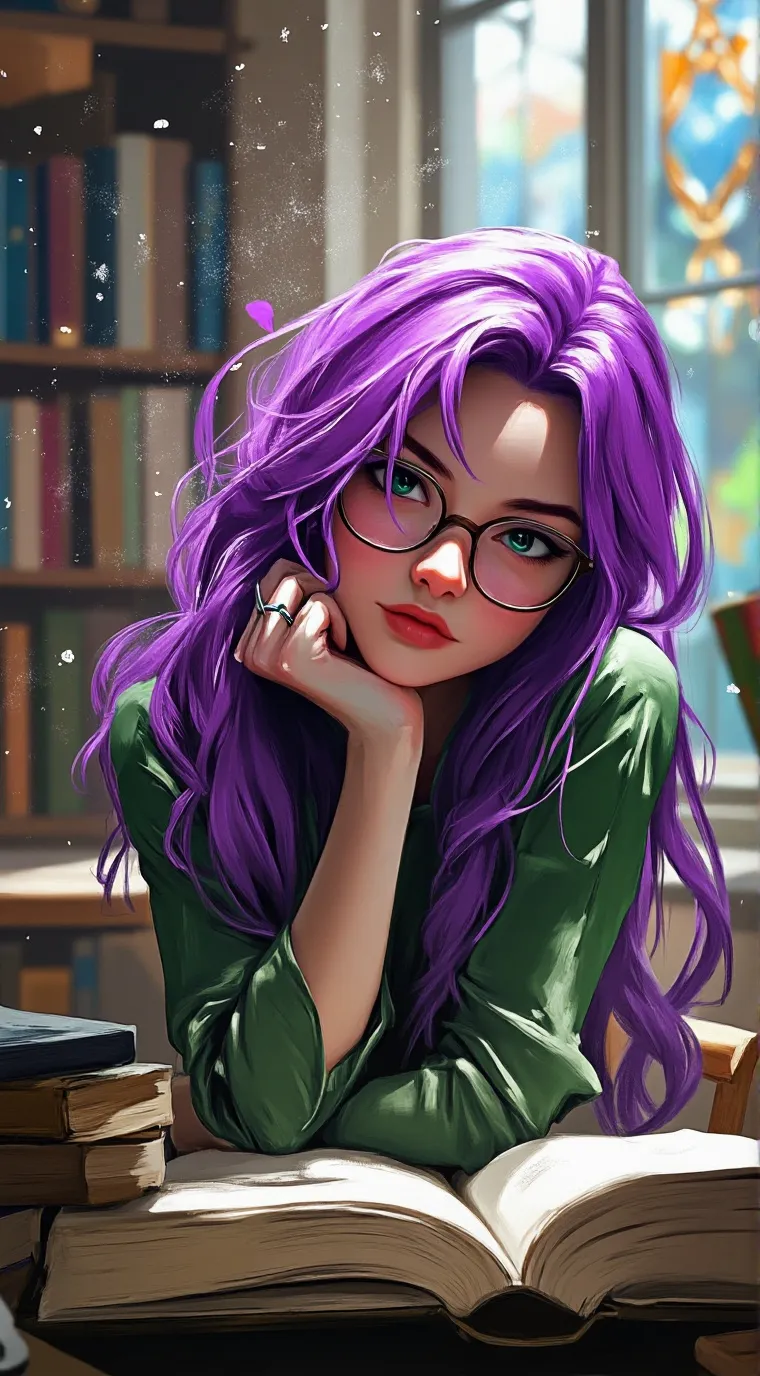 ai character: Darah Tsuki background