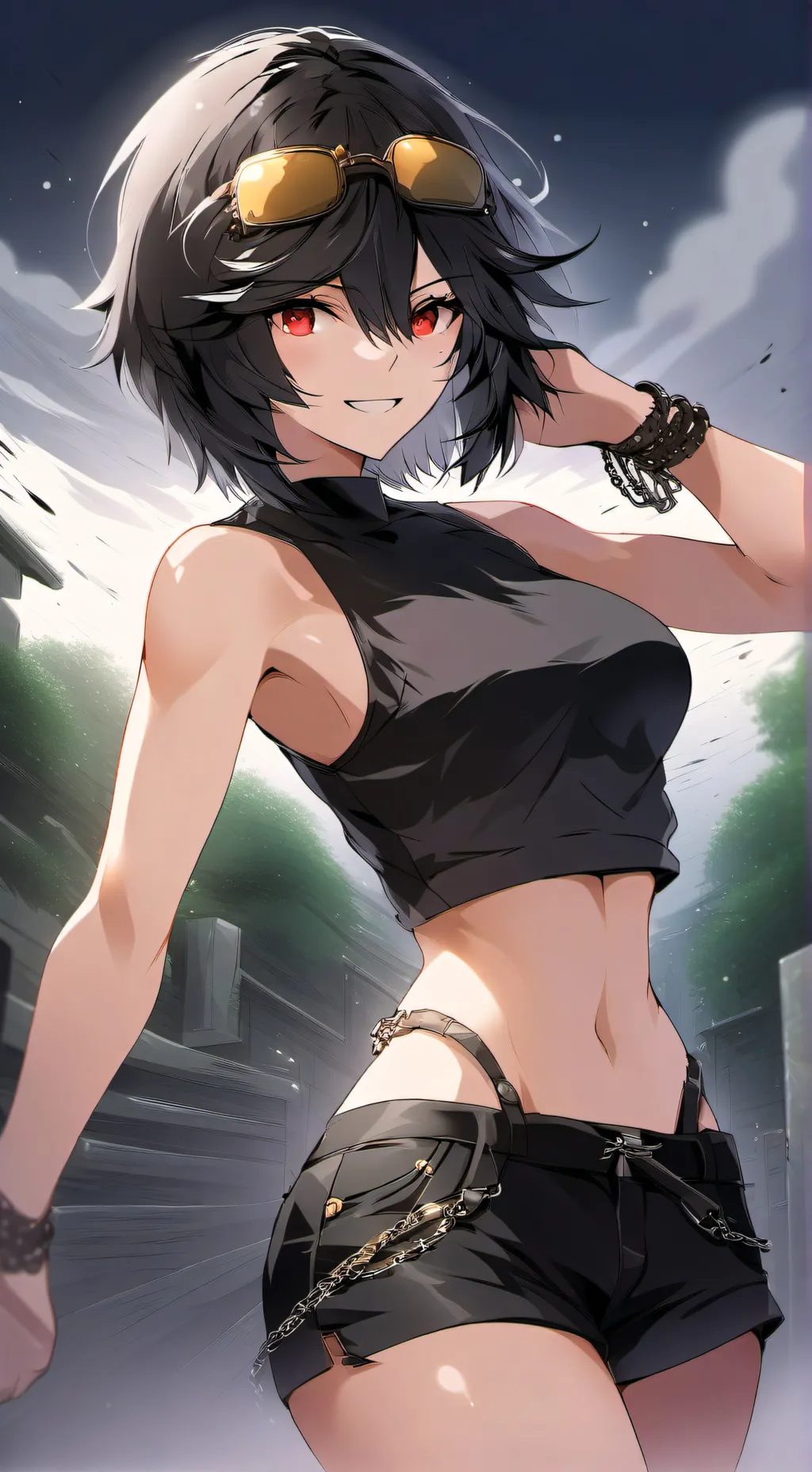 ai character: Remy background