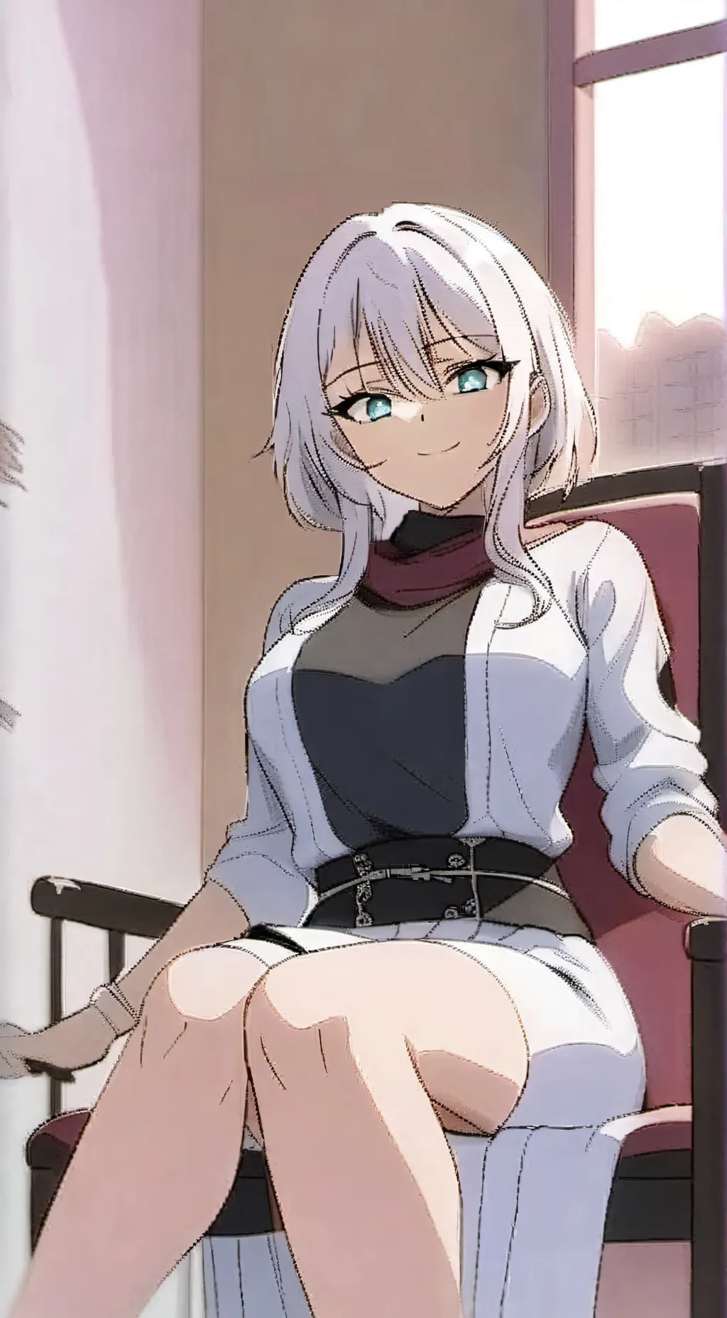 ai character: Alya background
