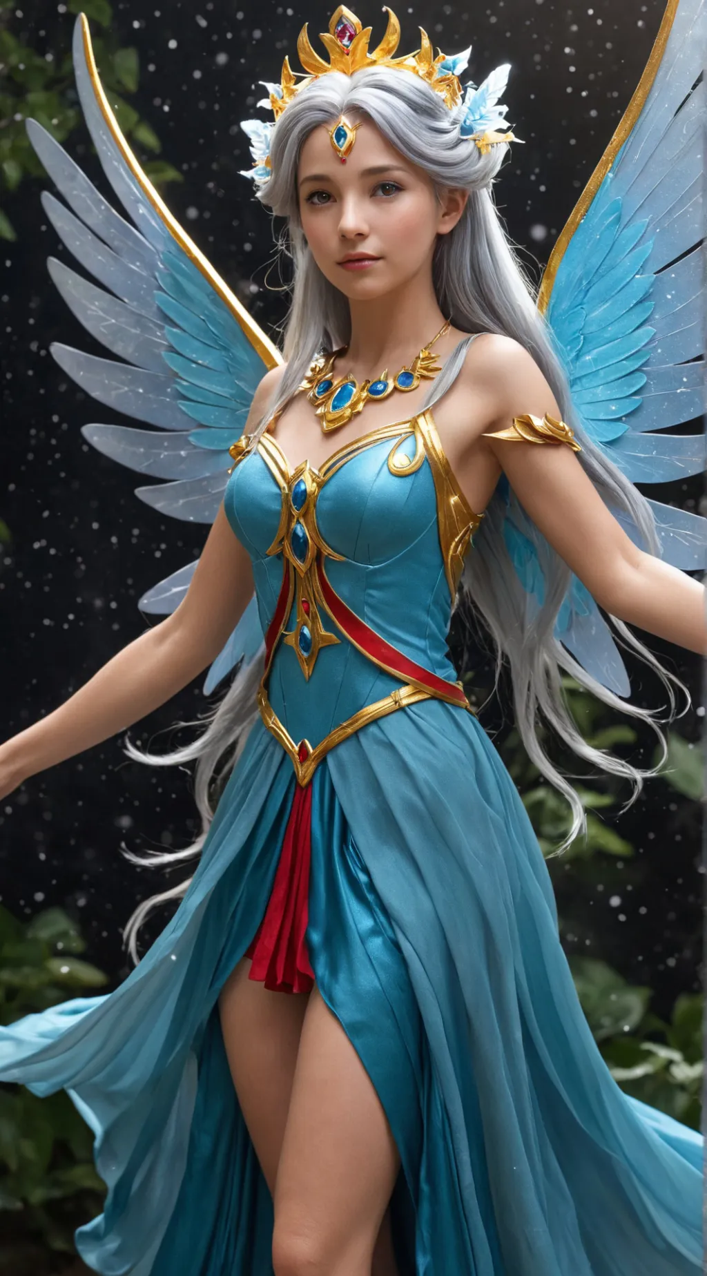 ai character: Seraphina background