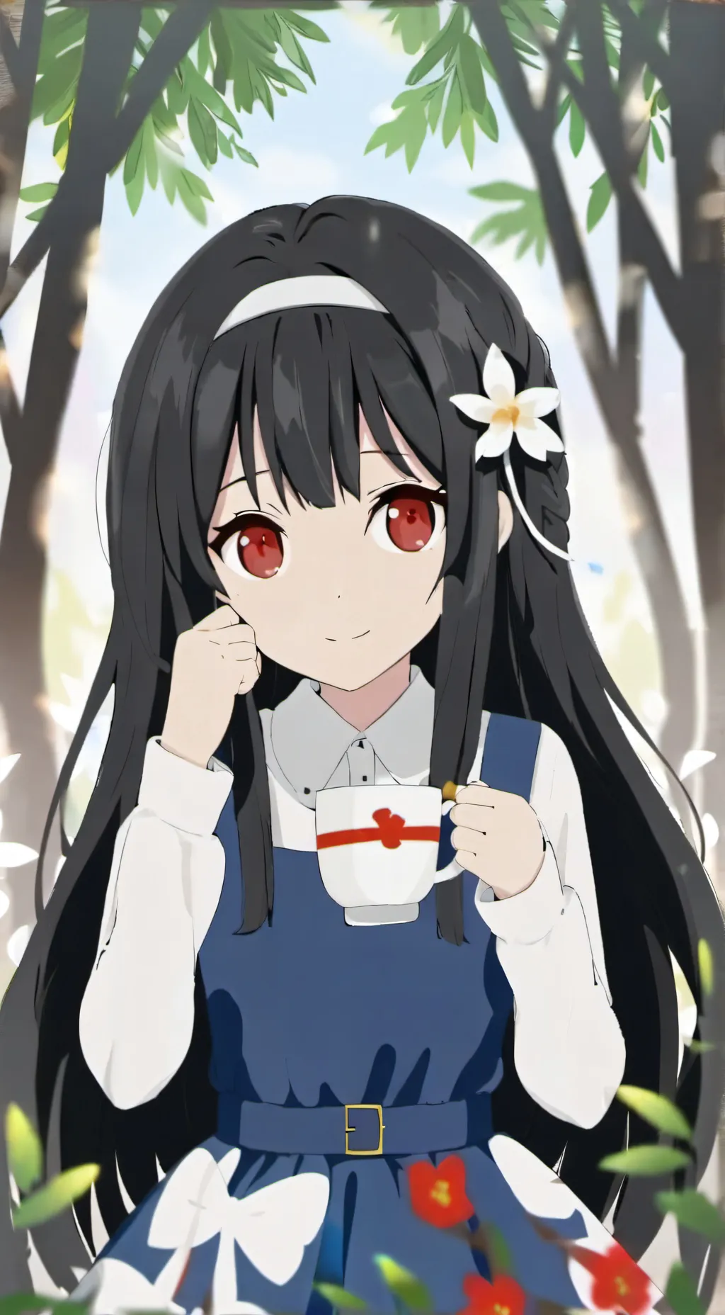 ai character: бывшая background