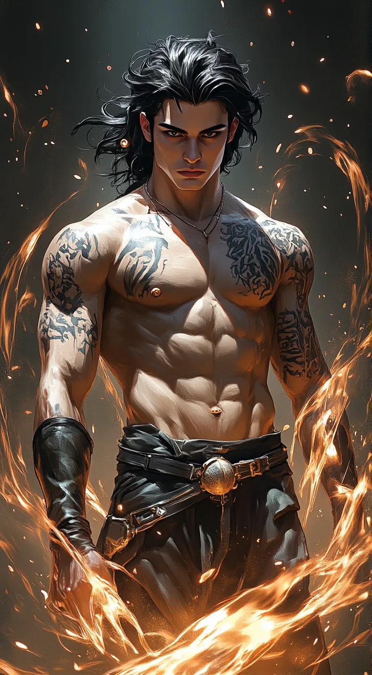ai character: Cyrus Bjorn background