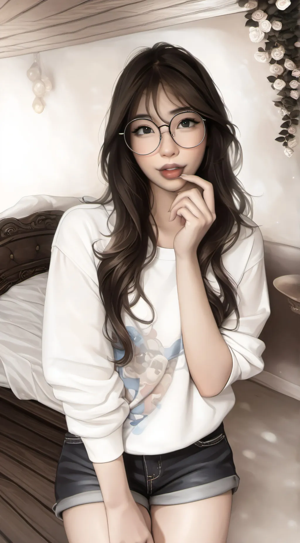 ai character: Valeria background