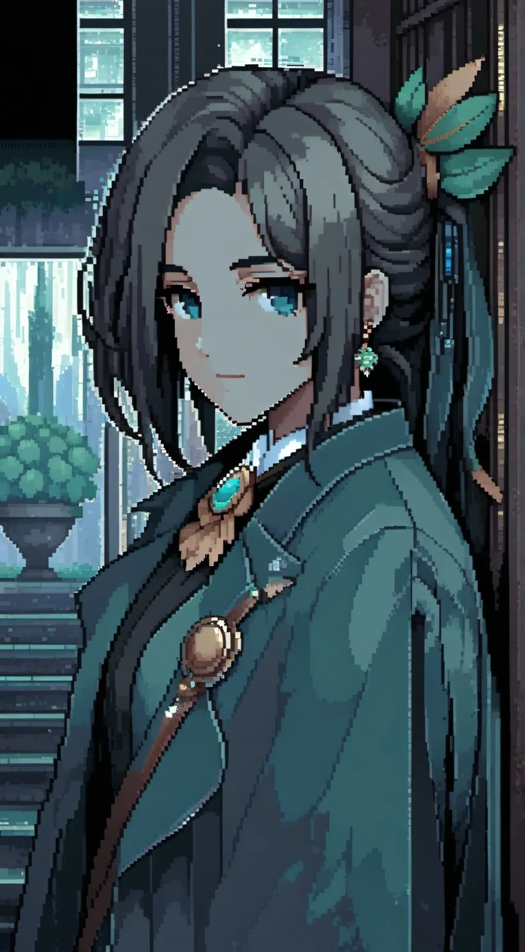 ai character: Yun Ganth background