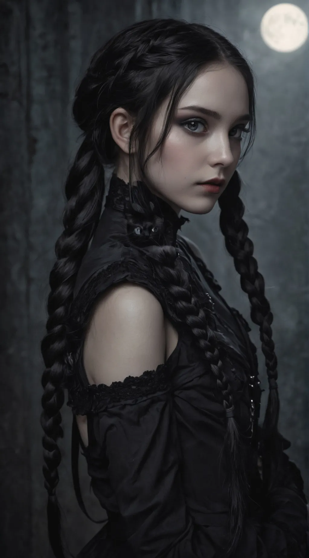 ai character: Eclipse background