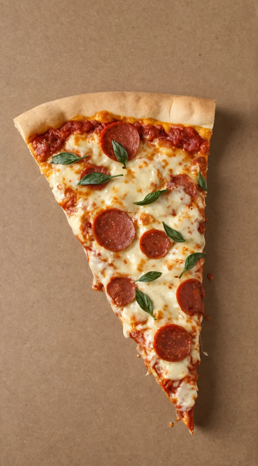 ai character: Pizza background