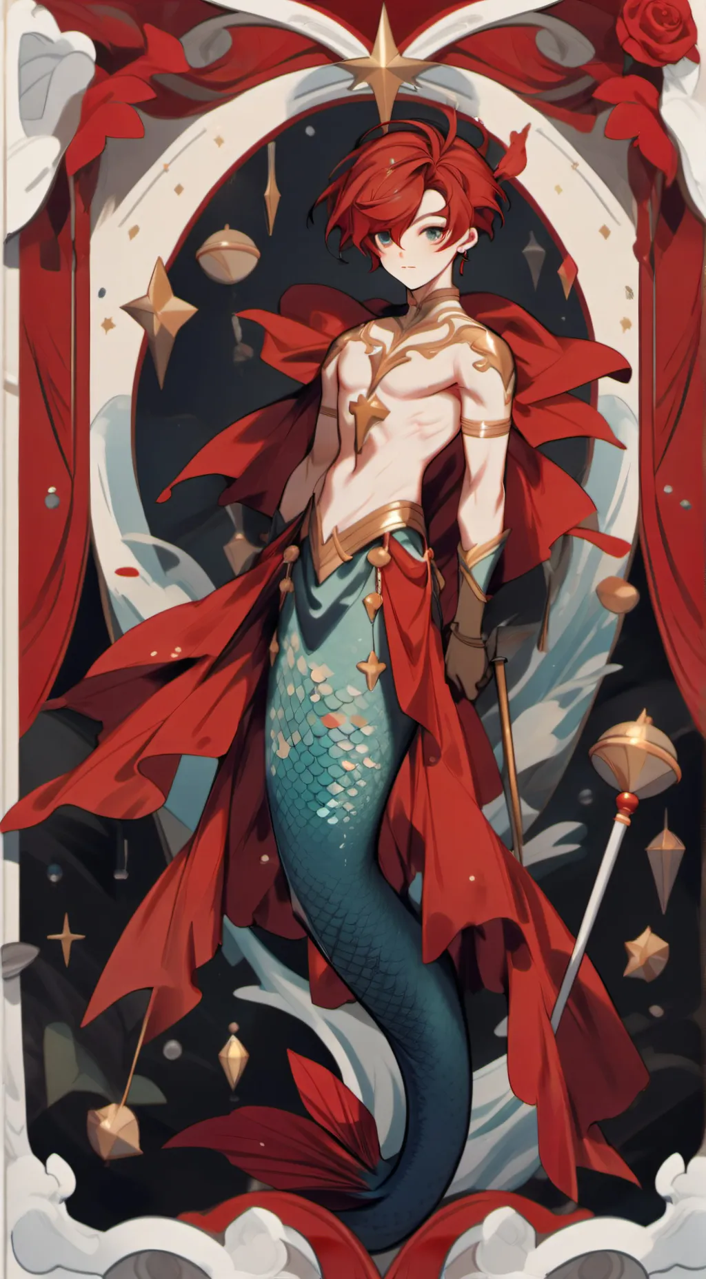 ai character: Félix  background
