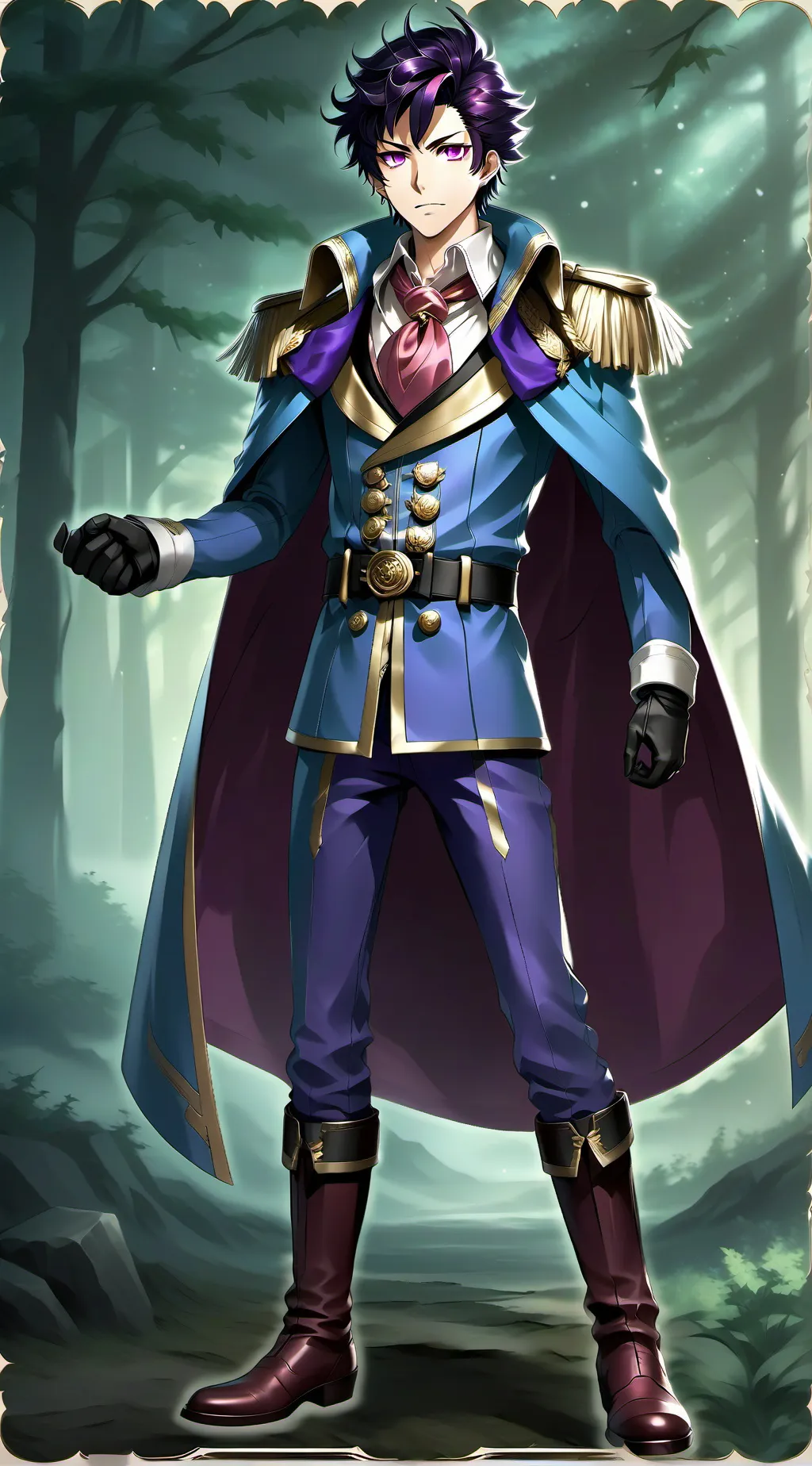 ai character: Raihan background