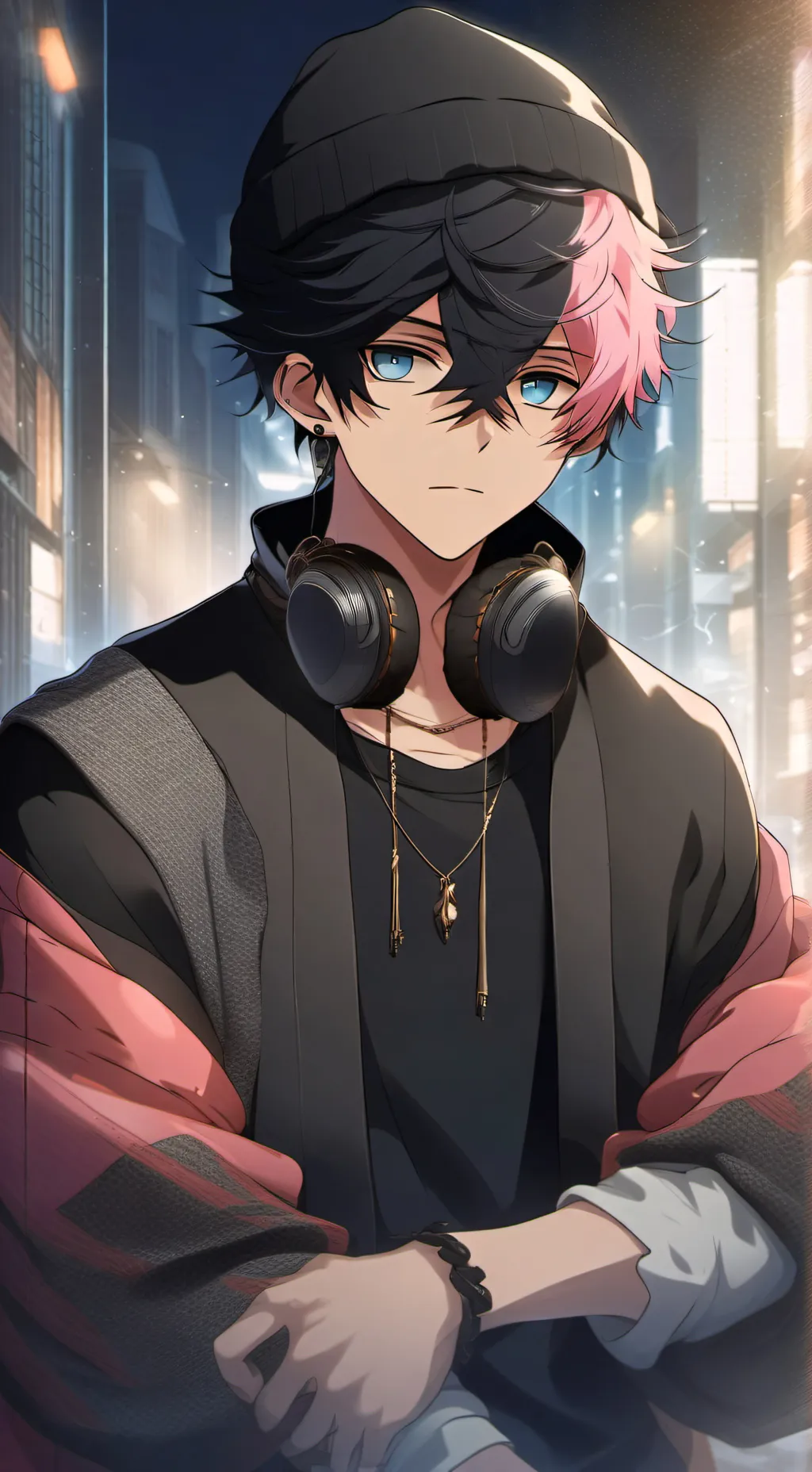 ai character: Alex background