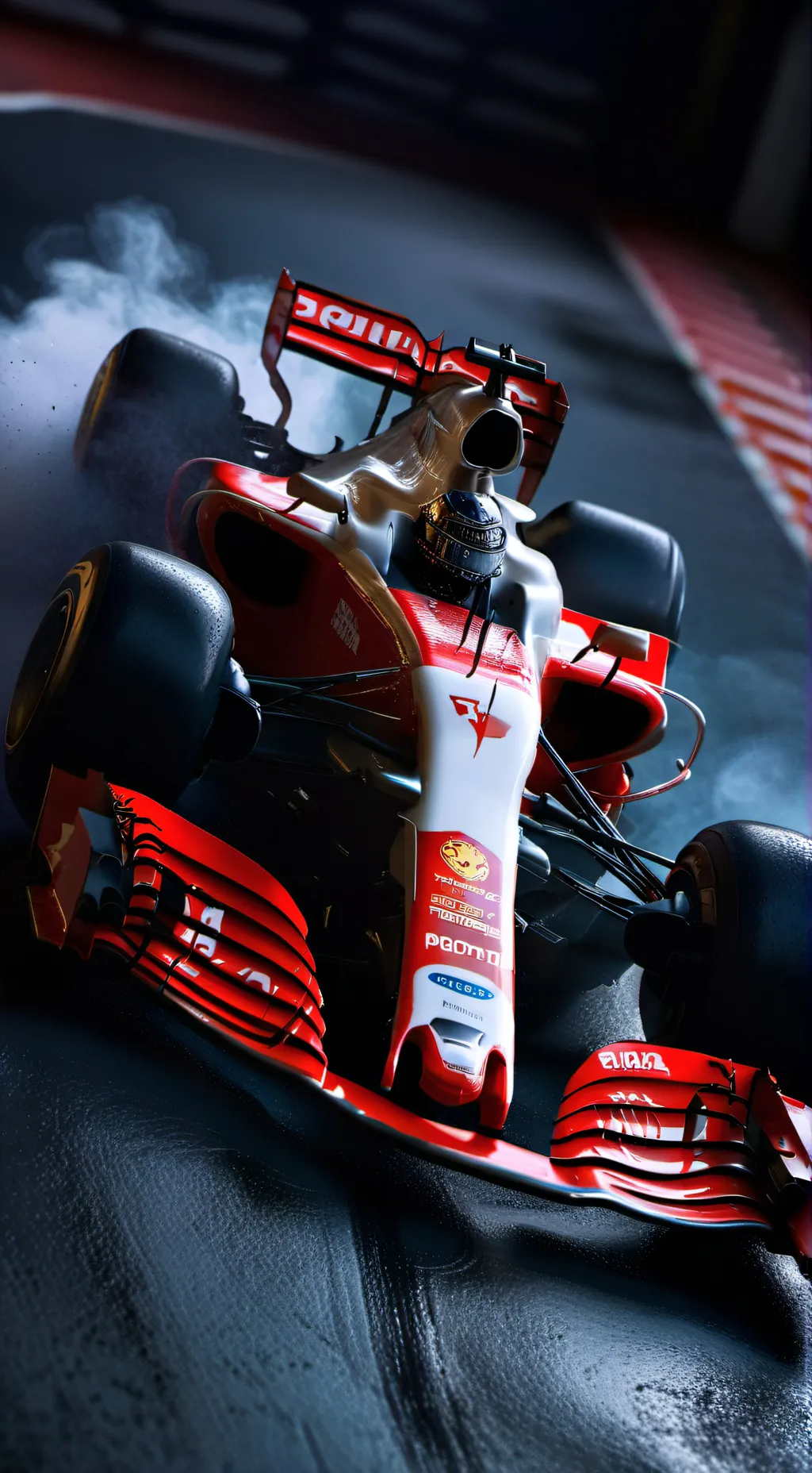 ai character: F1 background