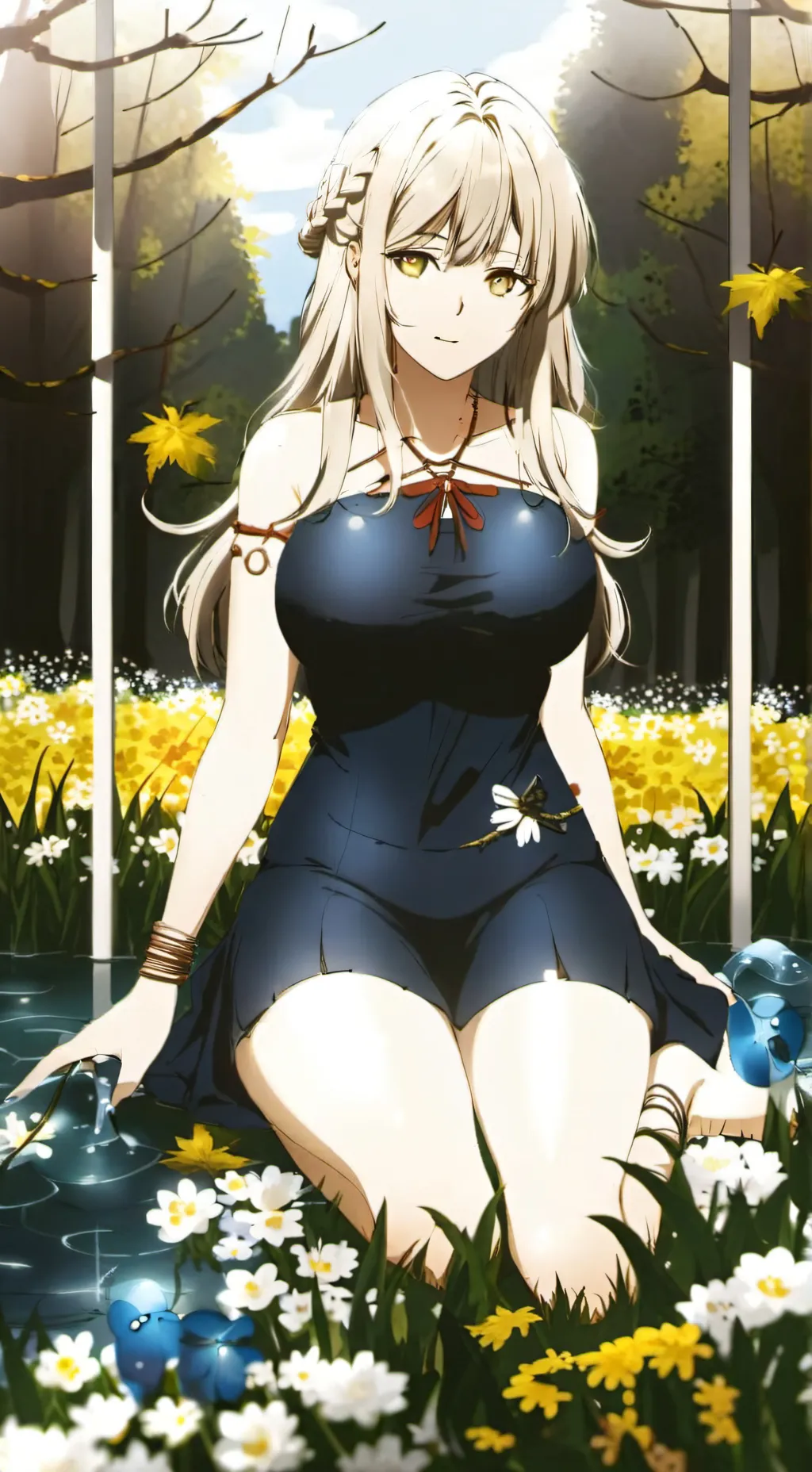 ai character: мила background