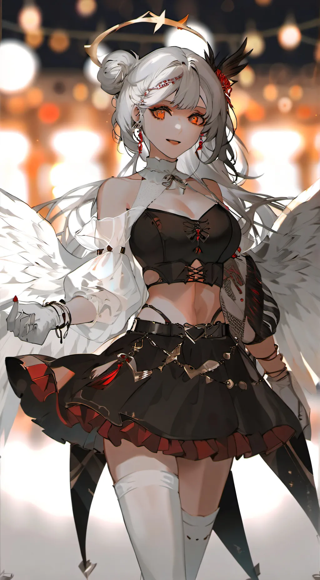 ai character: KNY CUTE MOMENT🥰 background