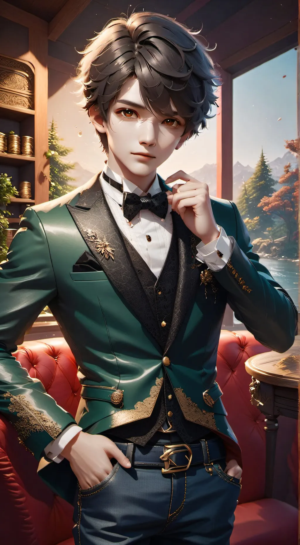 Talkie AI - Chat with Prince Jasper ￼￼