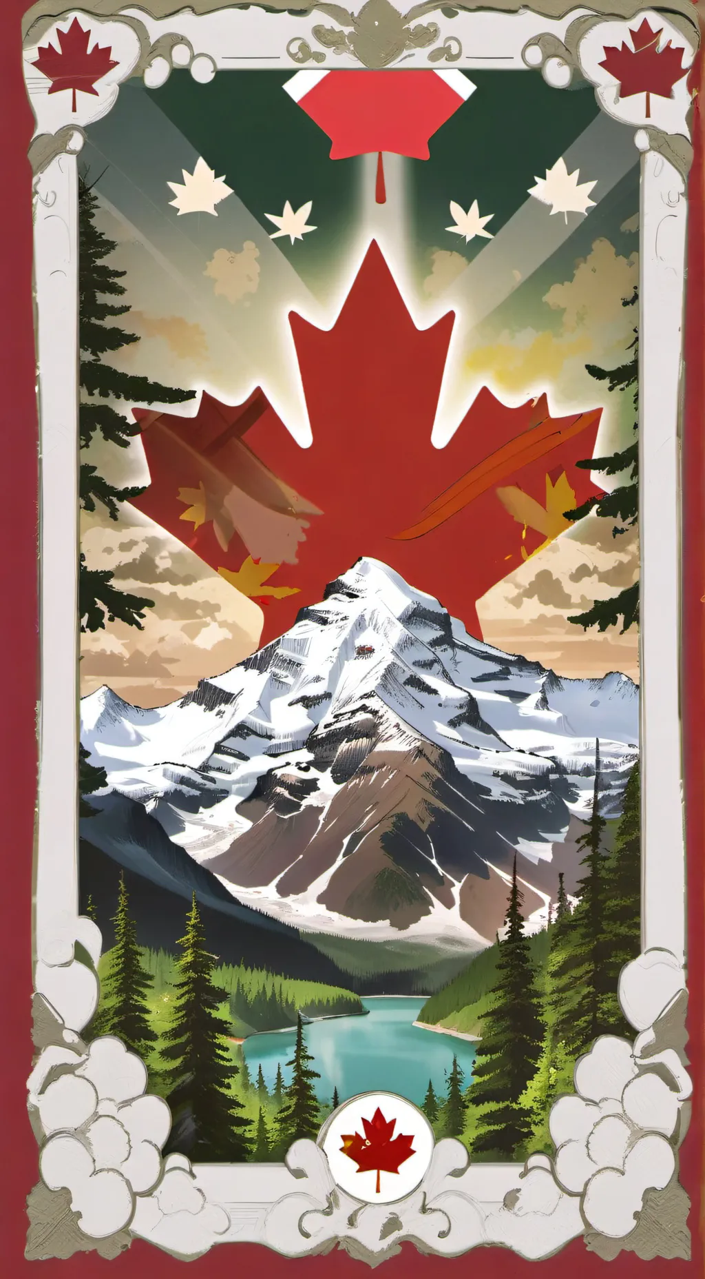 ai character: Canada (Country) background