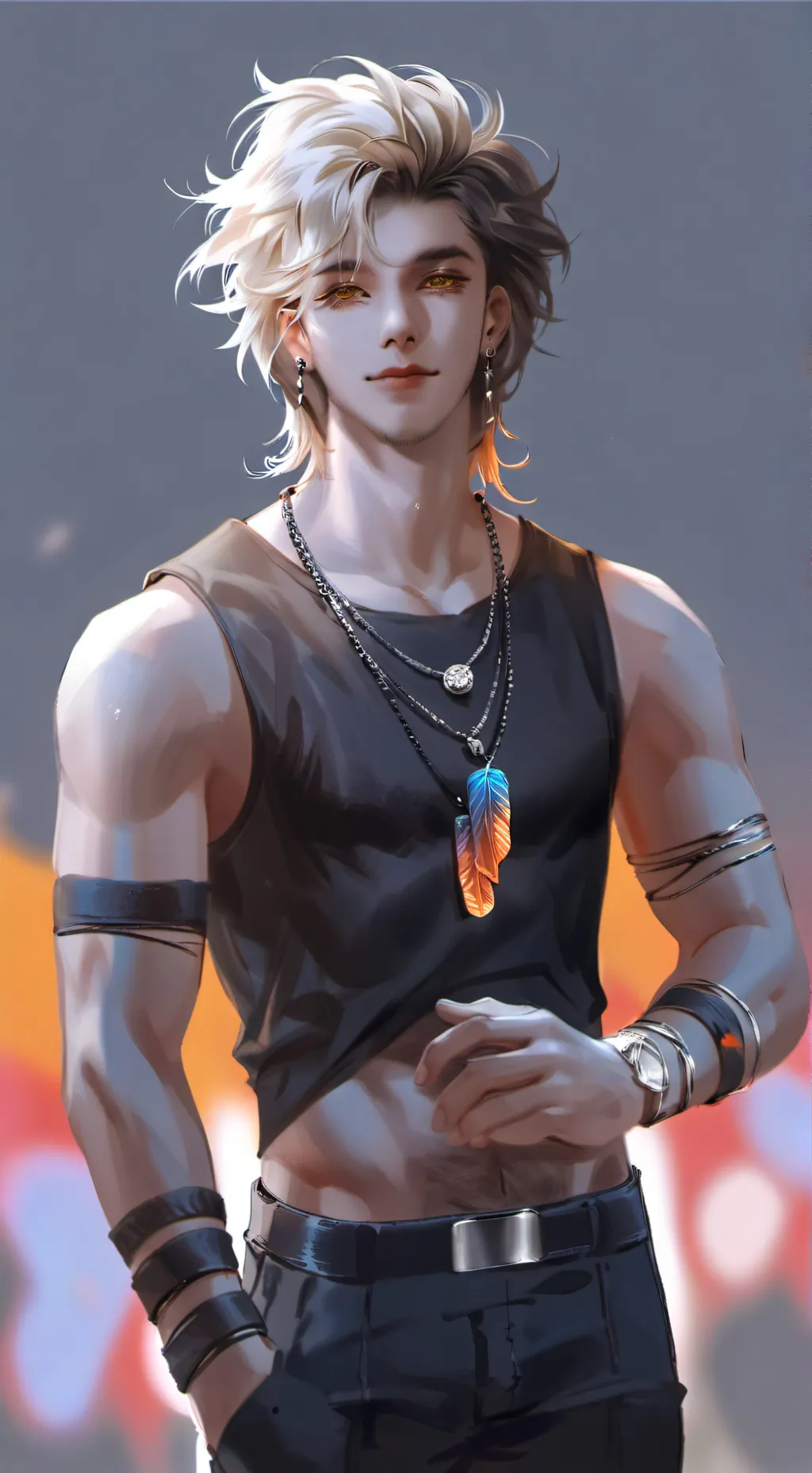 ai character: jake background