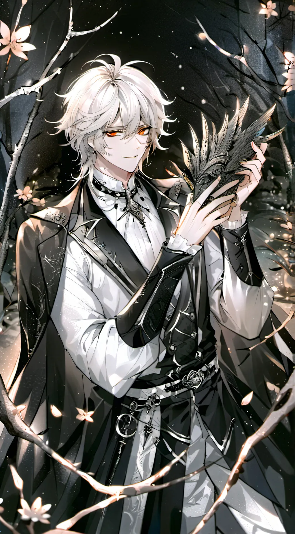 ai character: Victor background