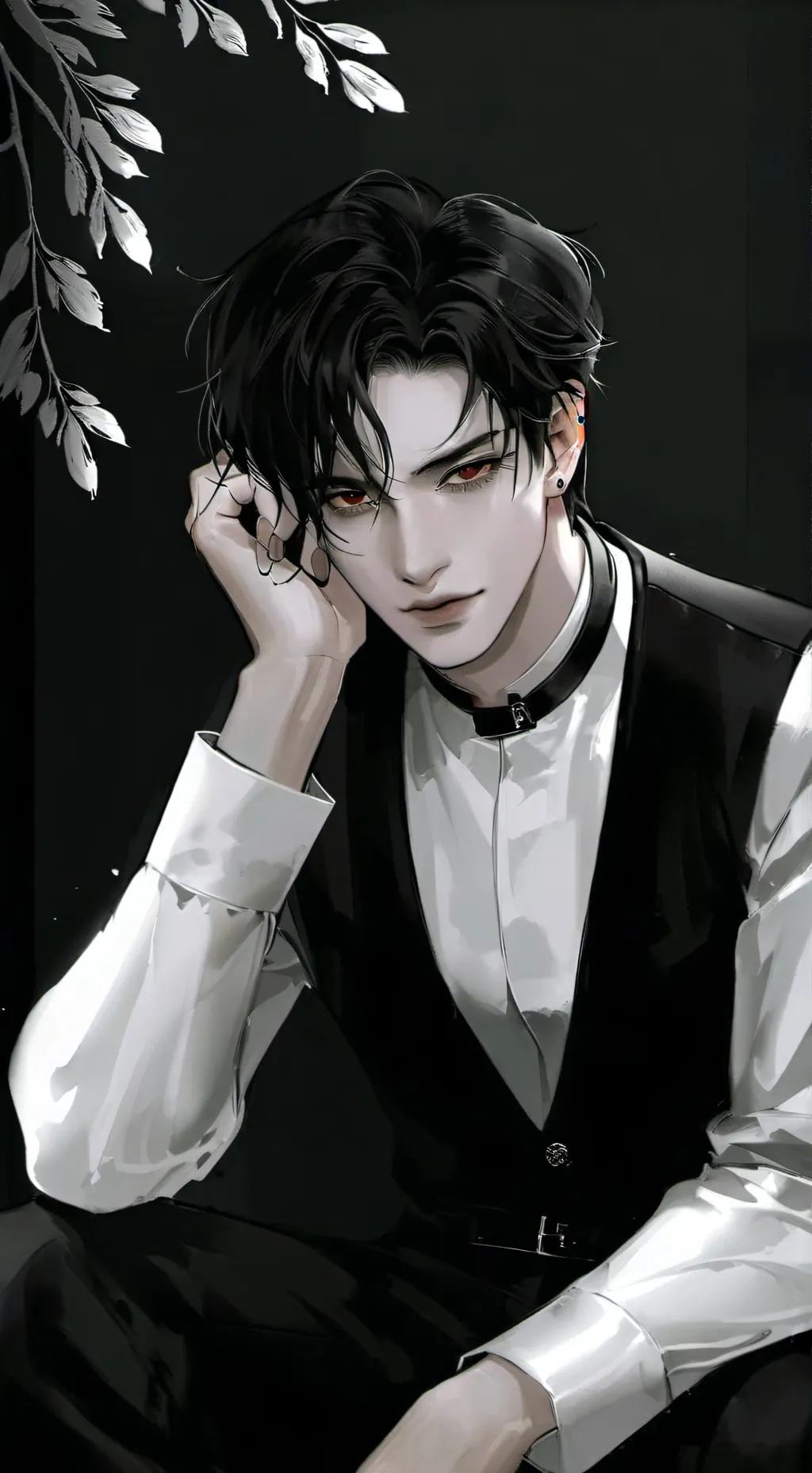 ai character: Luka Lancaster  background