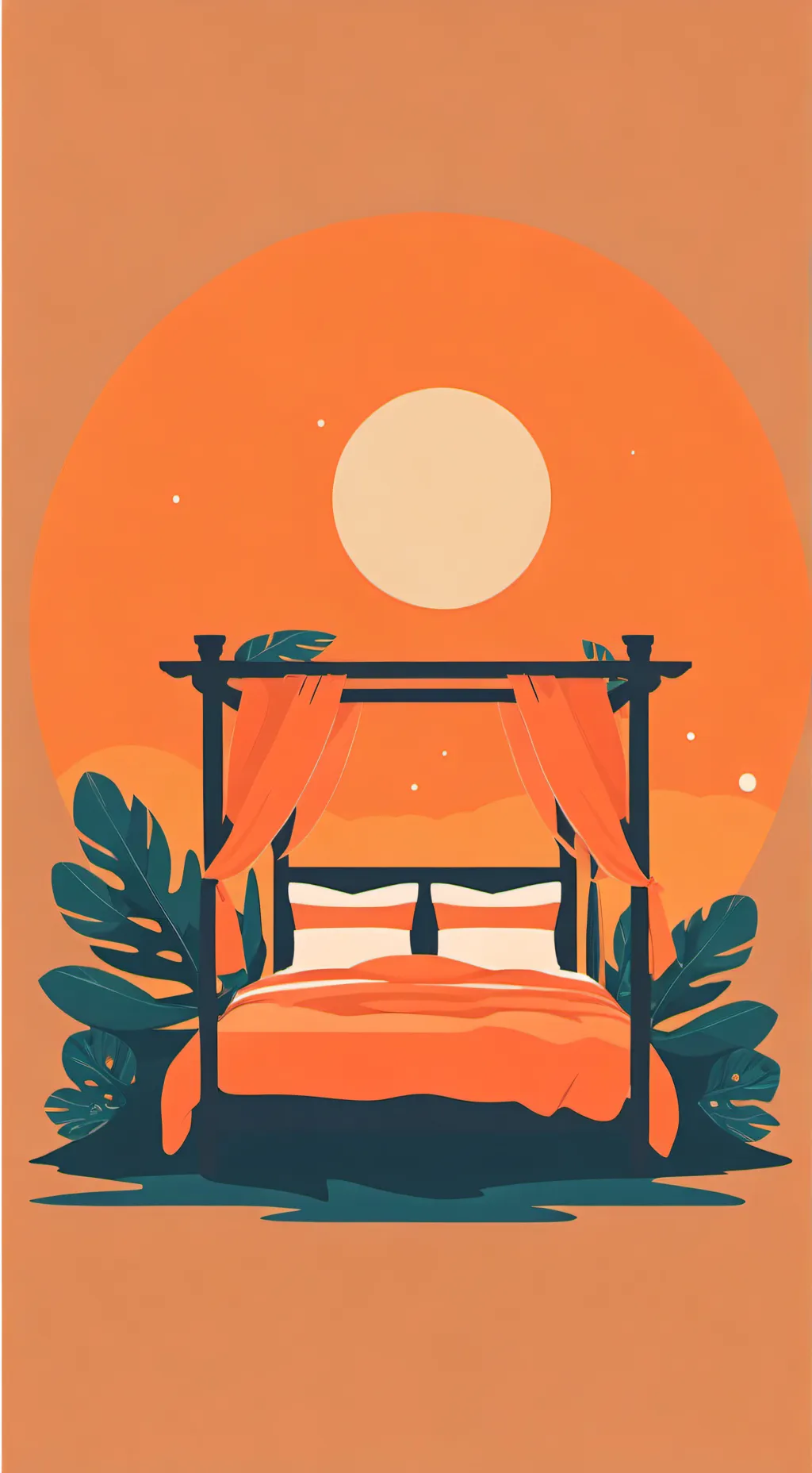 ai character: CH Sleepover  background