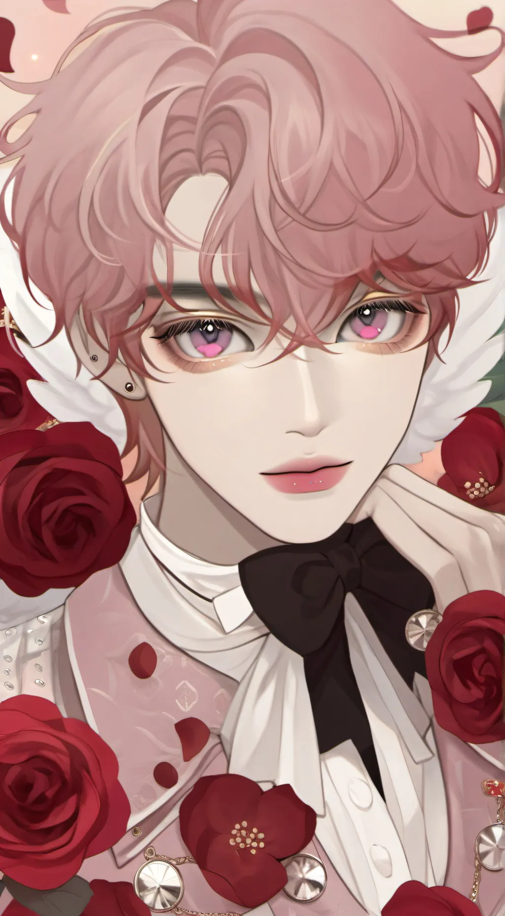ai character: Cupid background