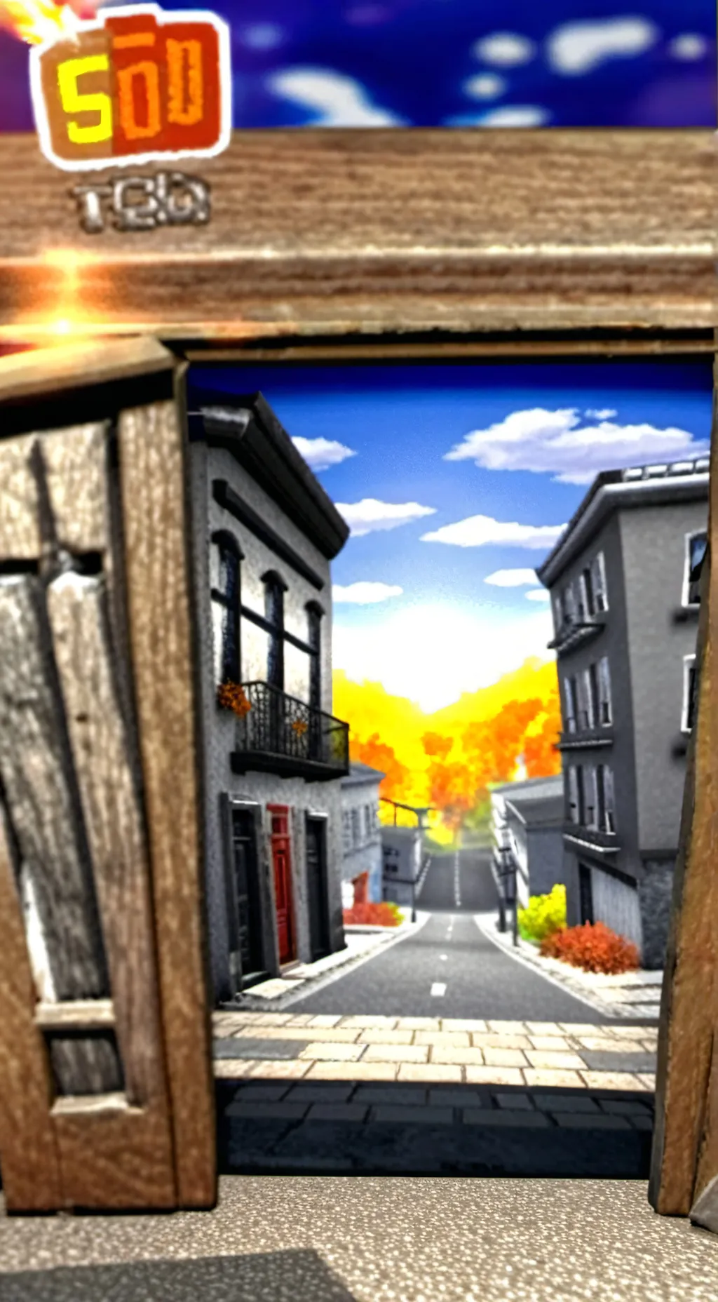 ai character: squid games background
