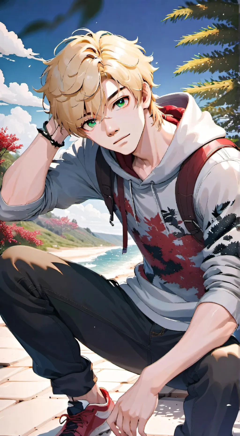 ai character: Taylor background