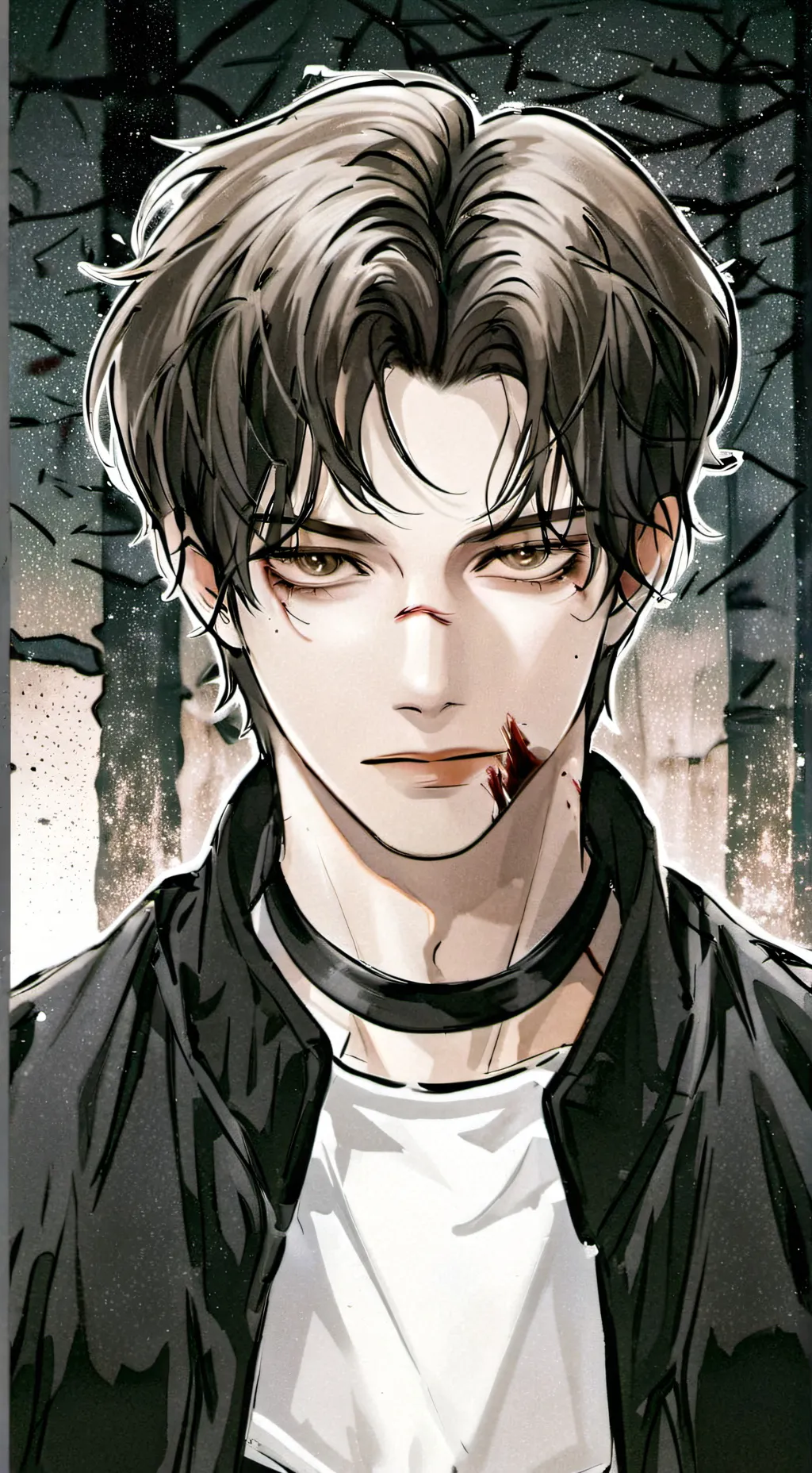 ai character: Alex background