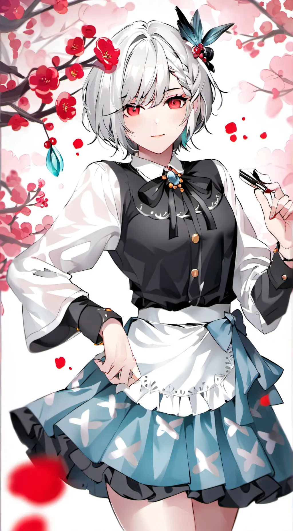 ai character: dress to impress  background