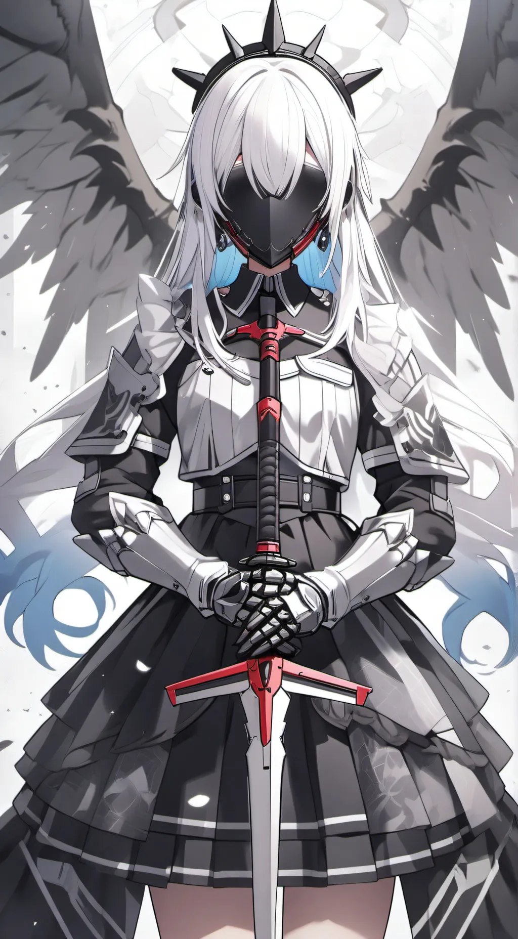 ai character: Titan background