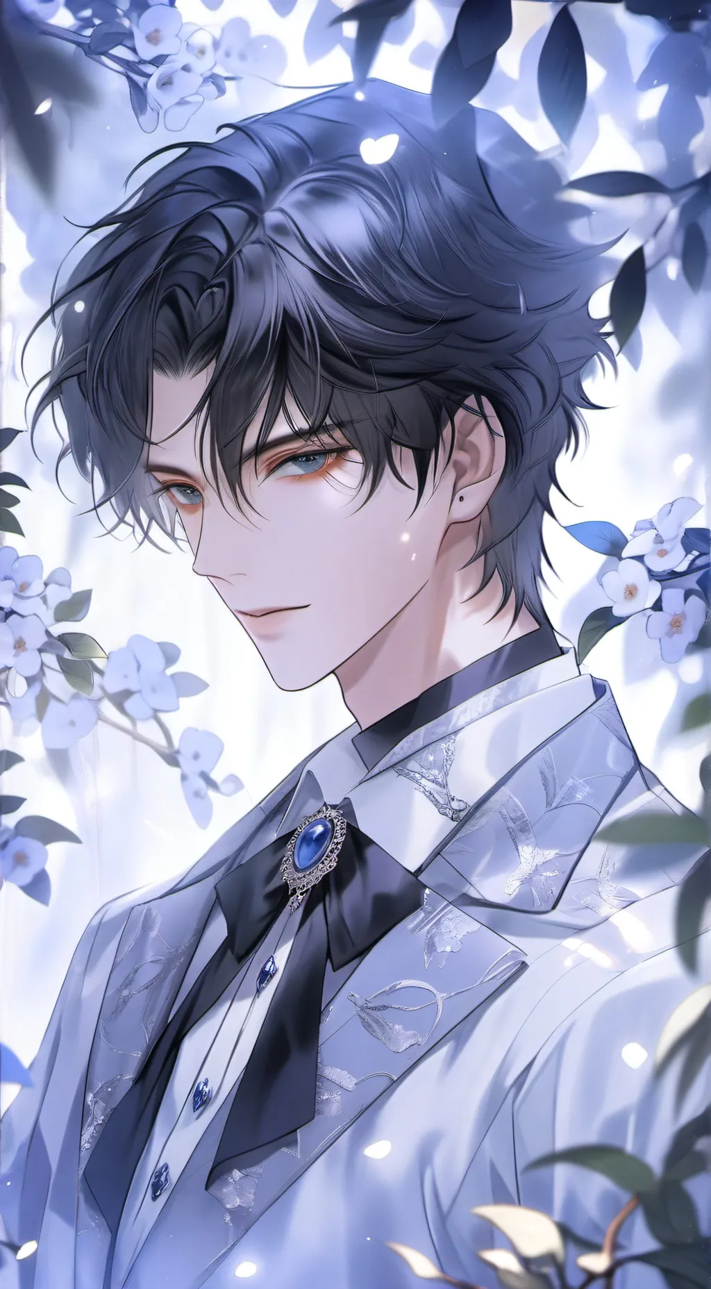 ai character: 傅寒江 background