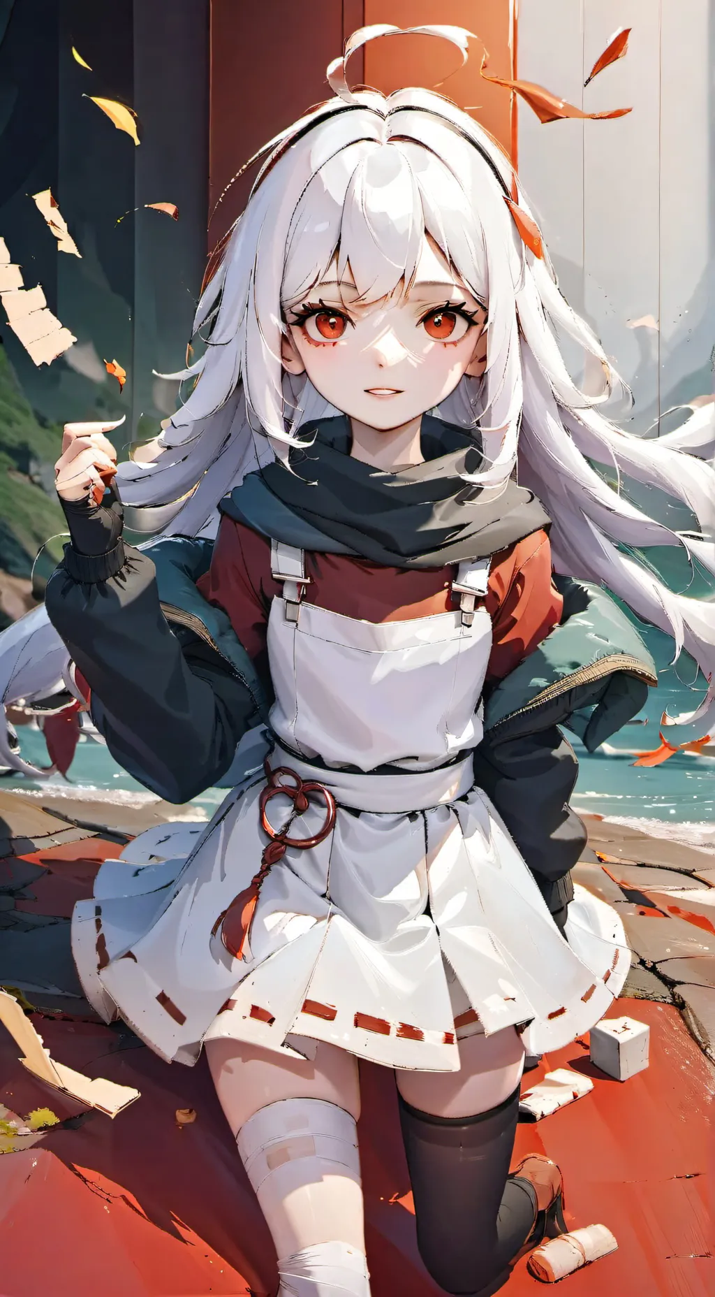 ai character: Eri's escape background