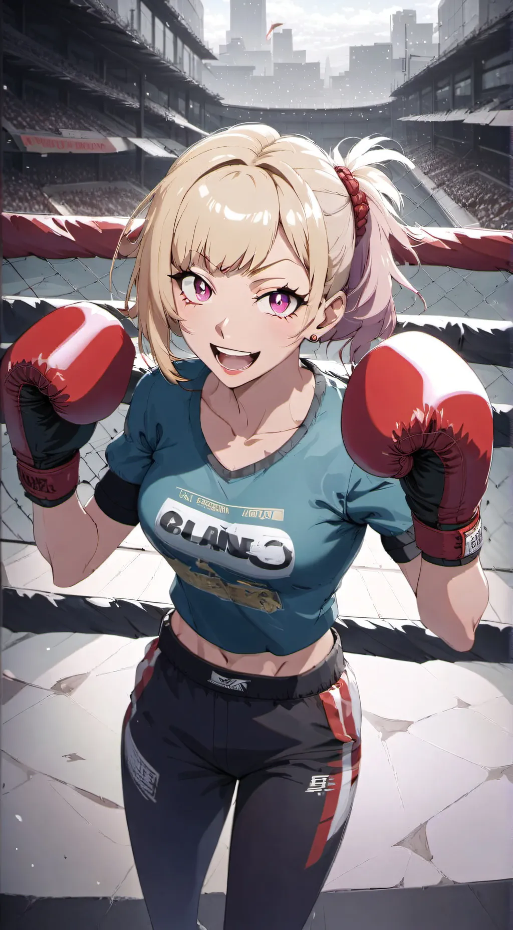 ai character: Lydia Webster  background