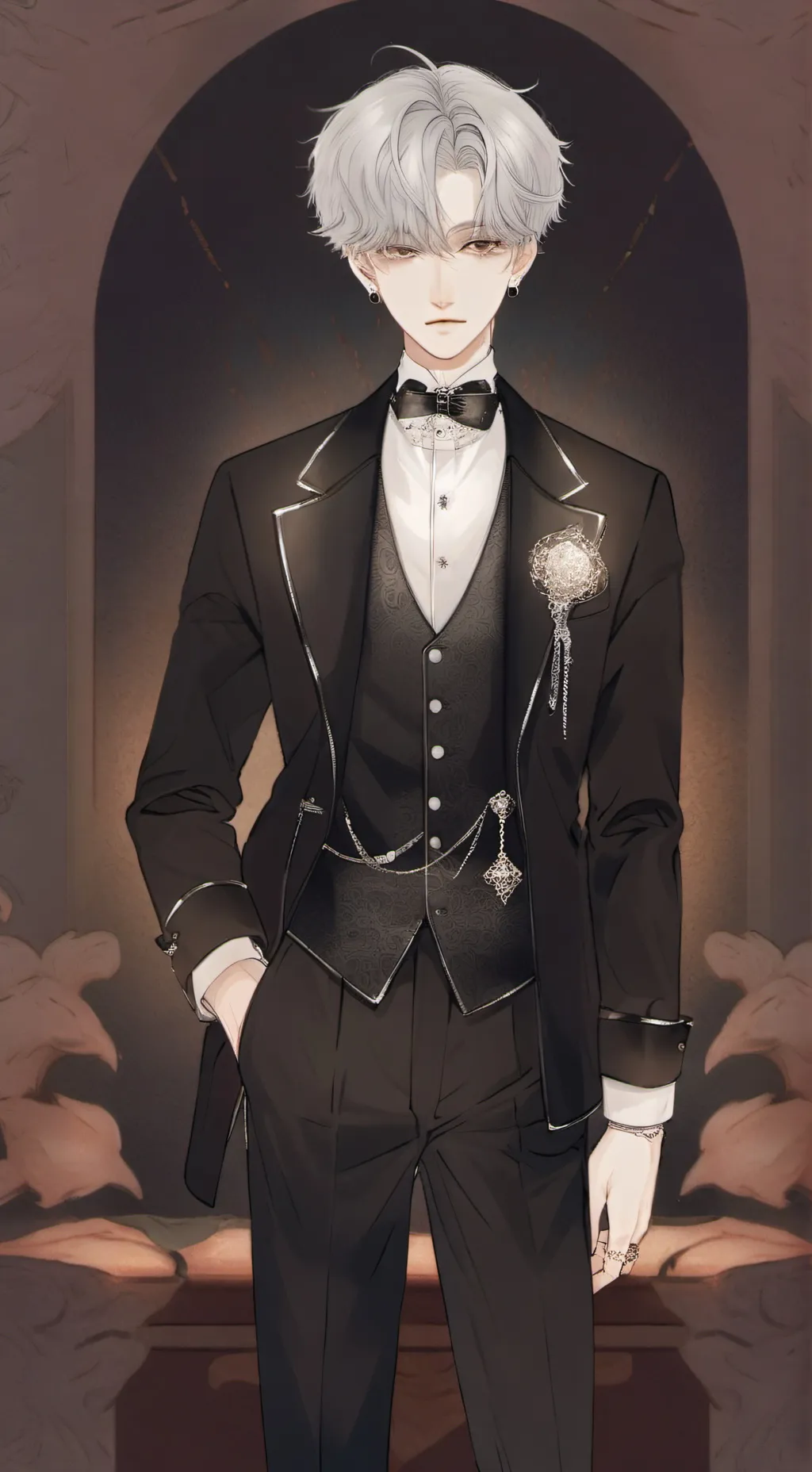 ai character: axel background