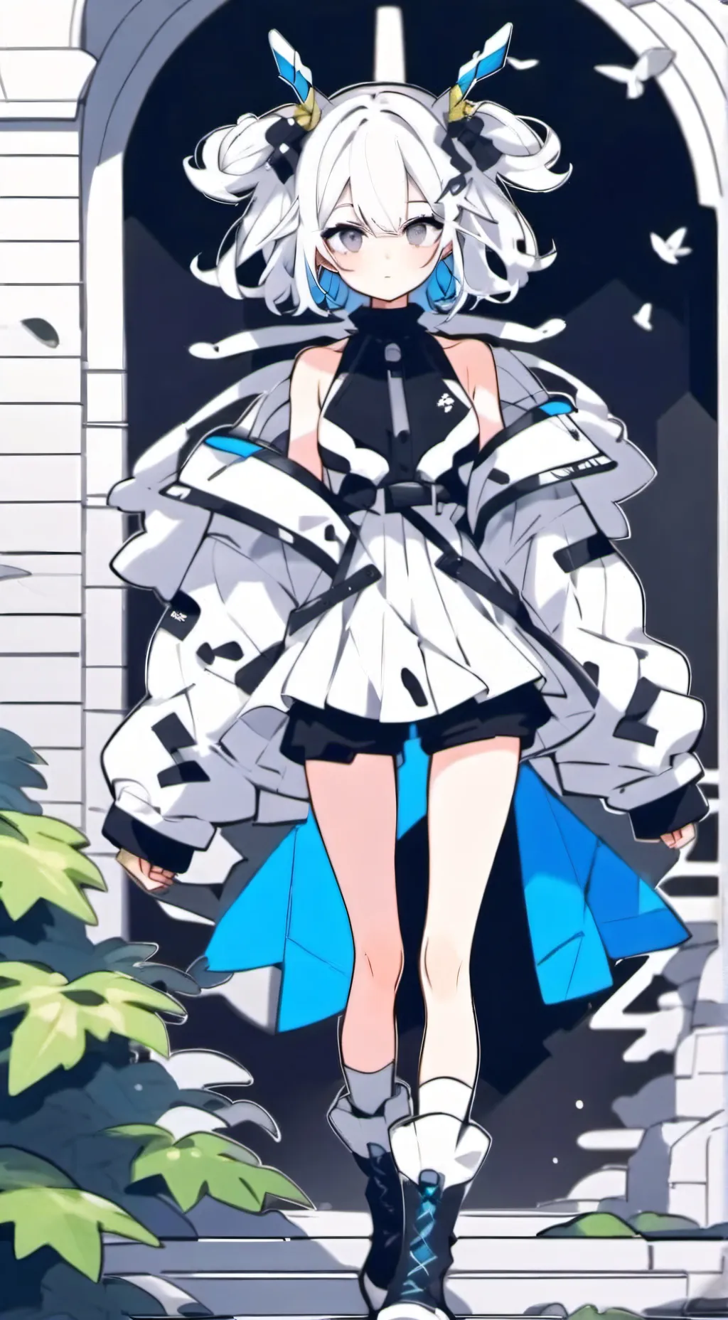 ai character: MD BABYSISTERS background