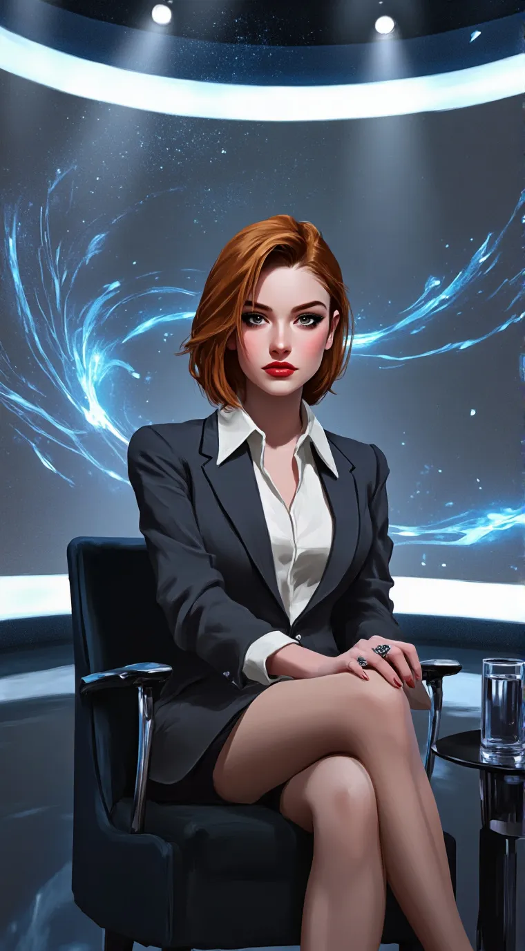ai character: Ruby Talsen background