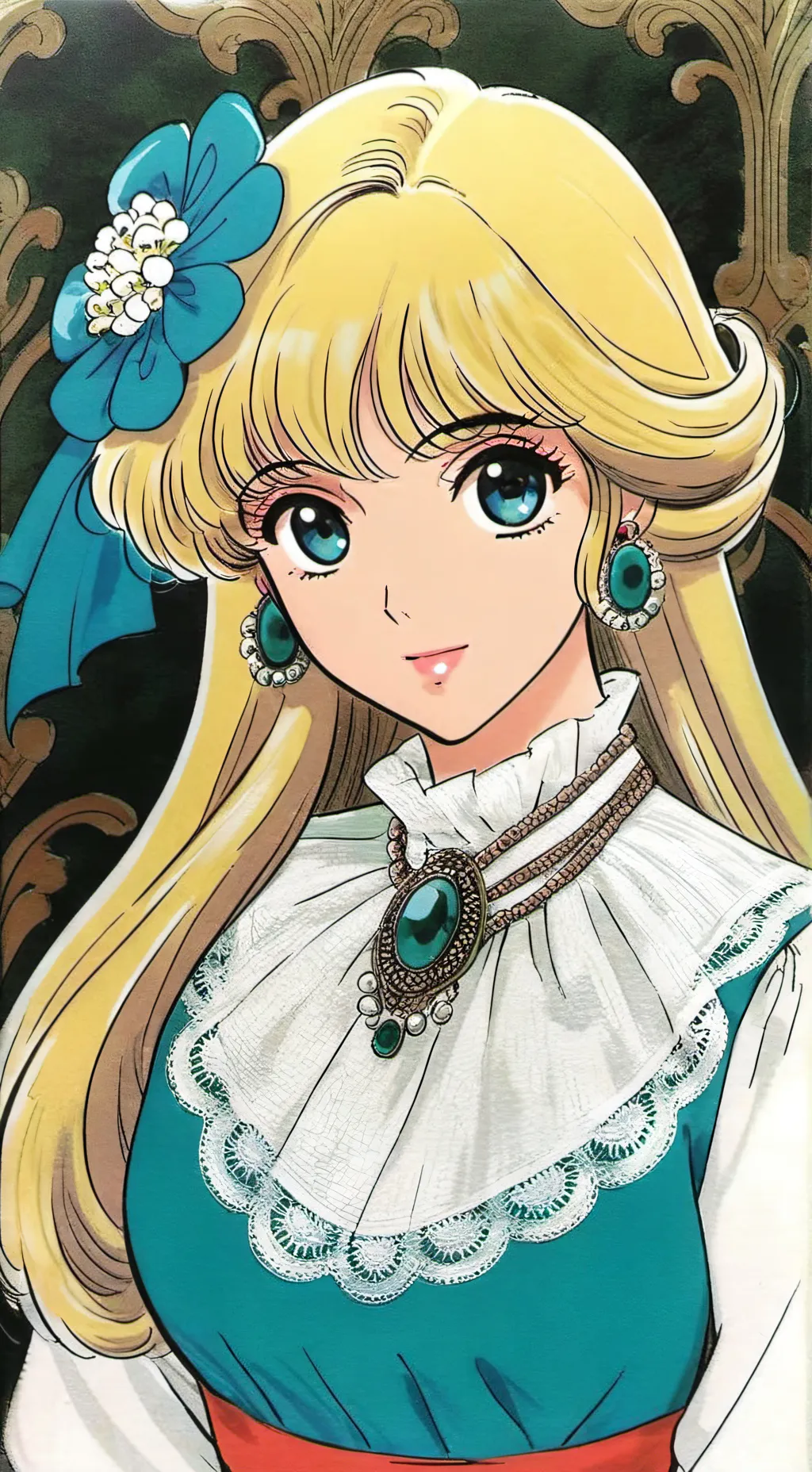 ai character: tu ex crush background
