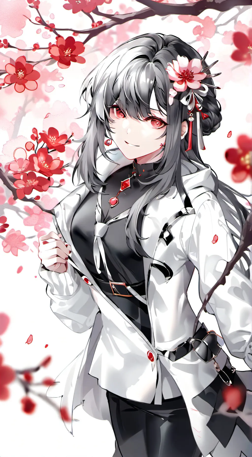 ai character: Débora  background