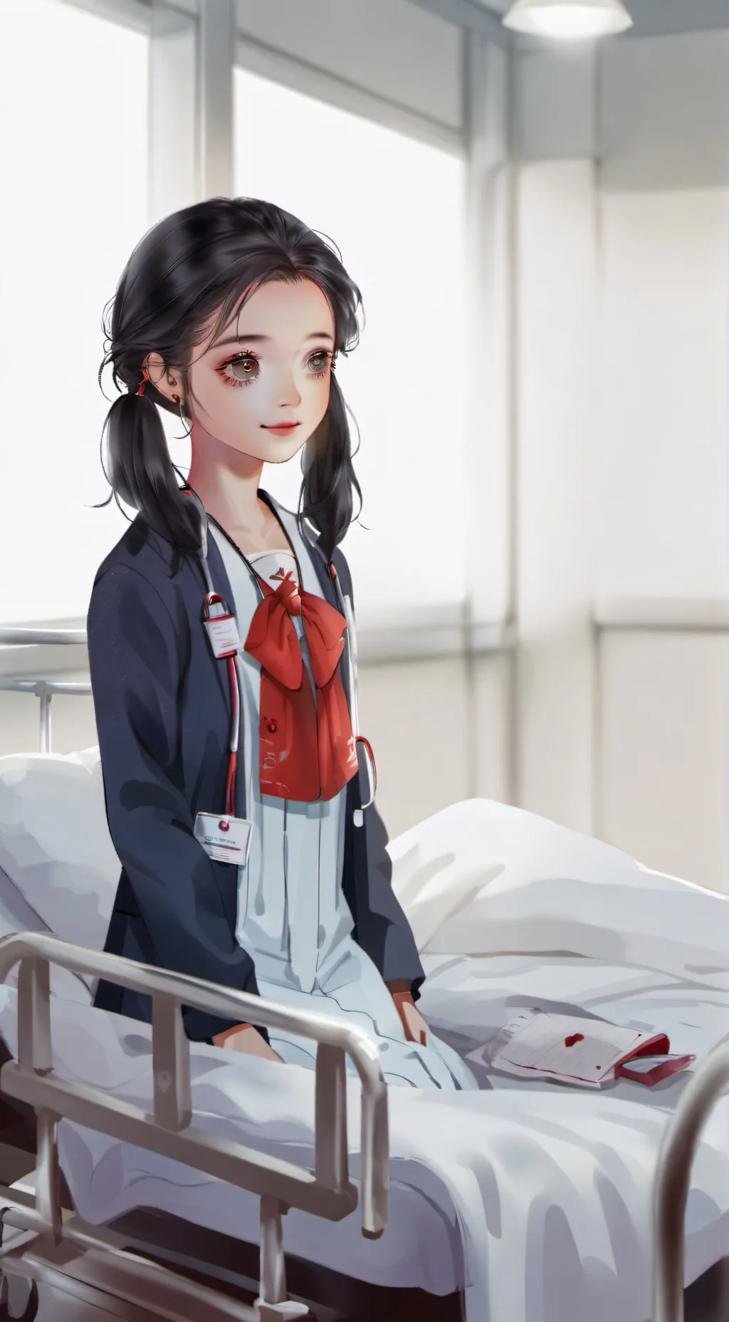 ai character: Accidente background