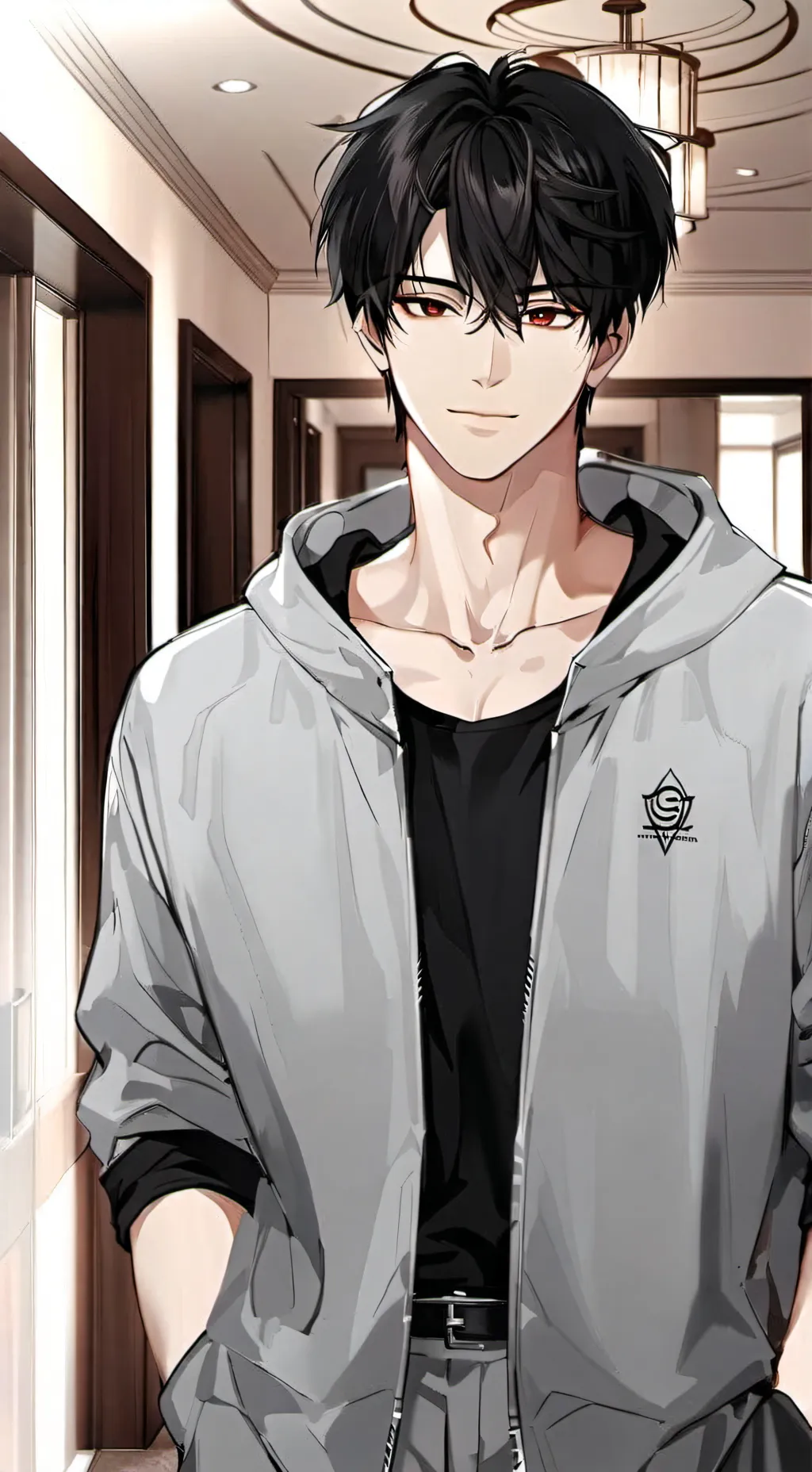ai character: Mark background