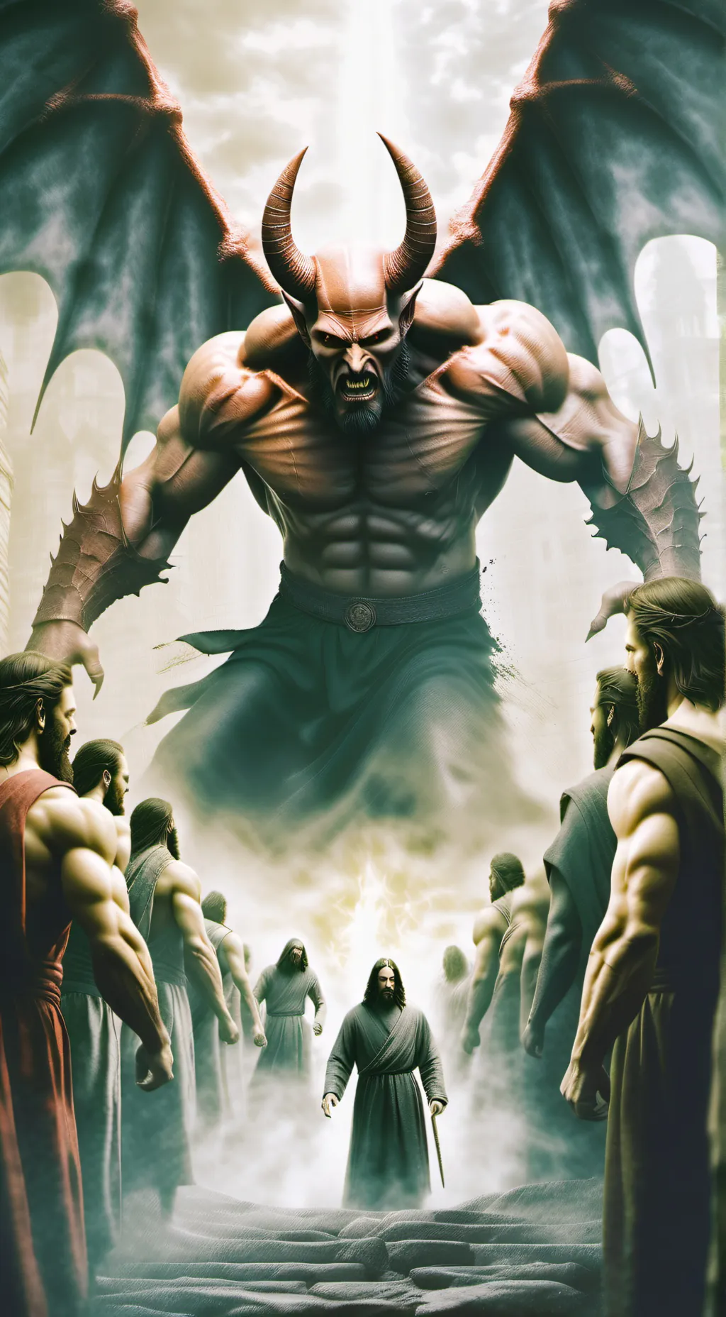 ai character: Bible:Apocalypse background