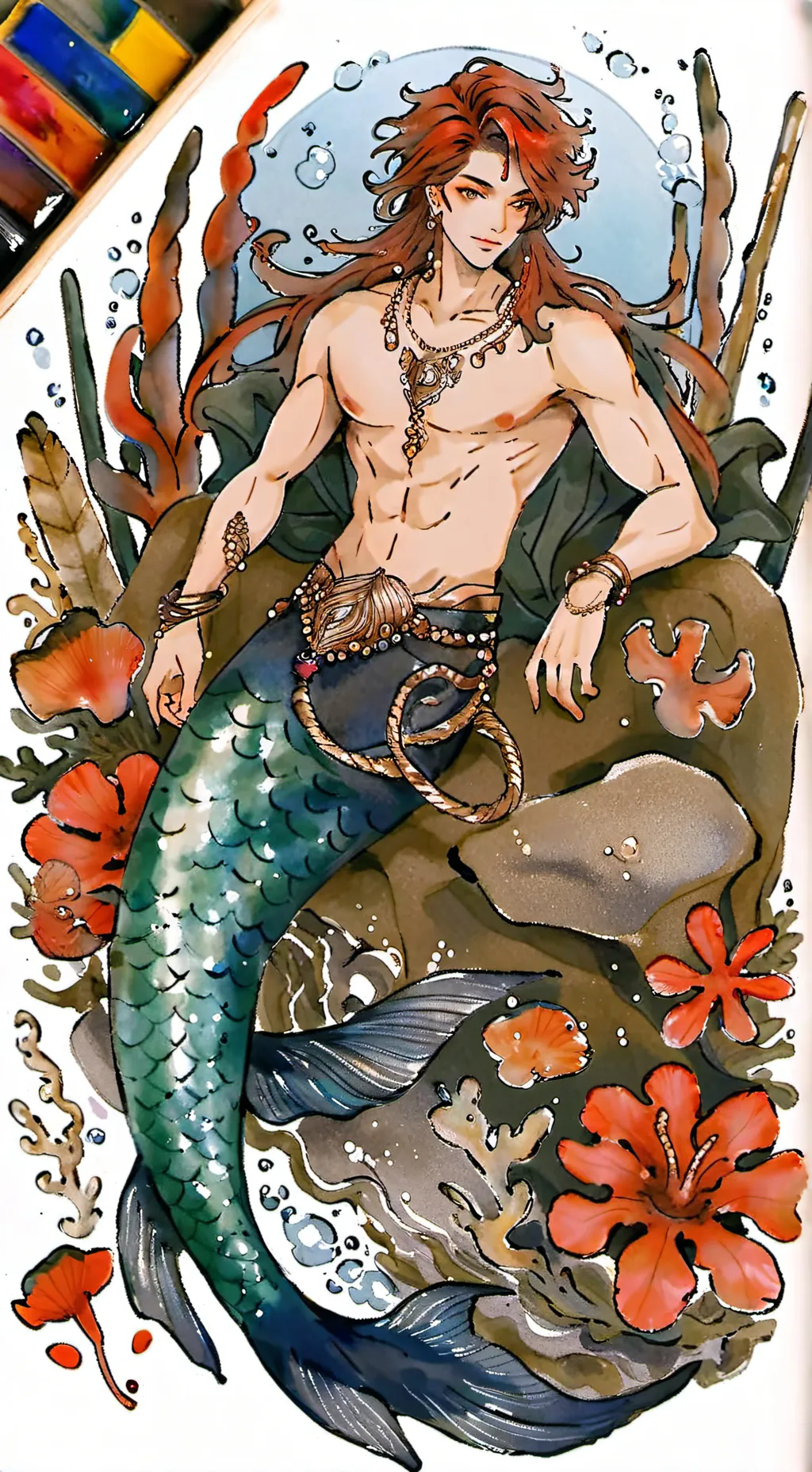 ai character: Roan background