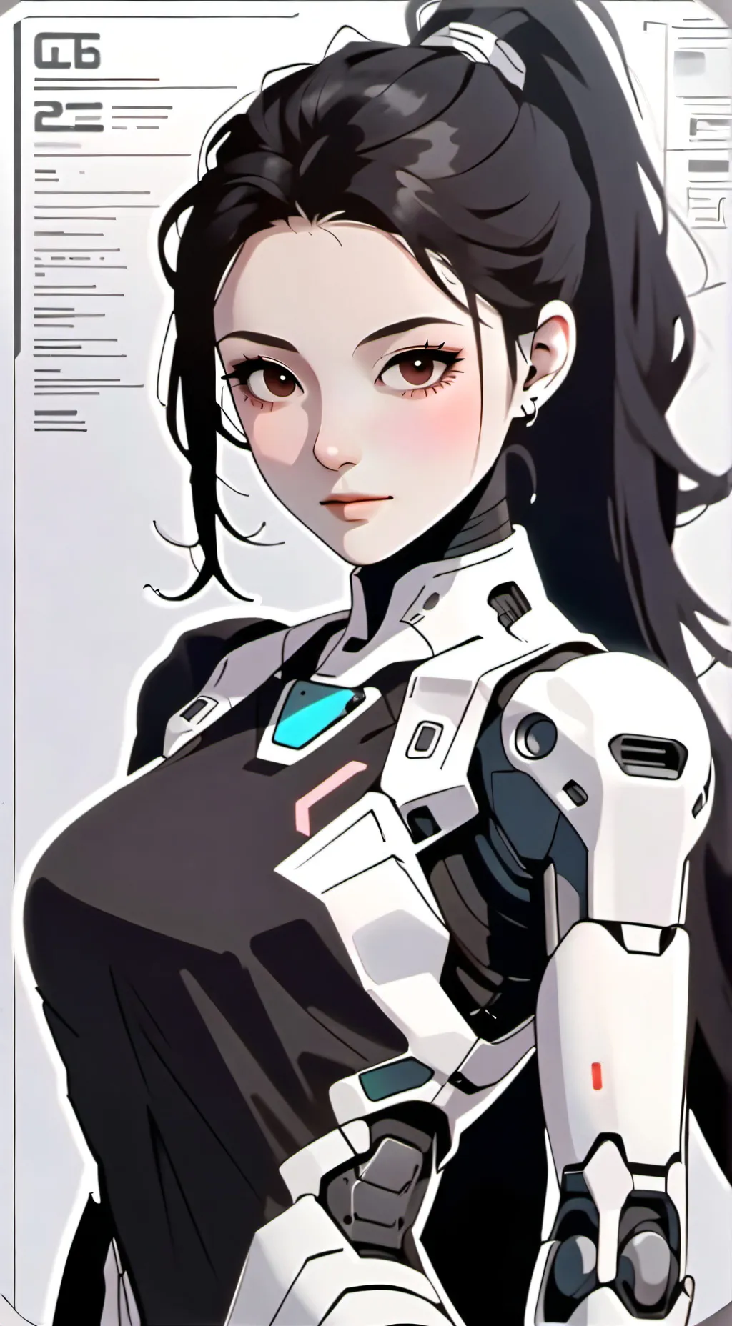 ai character: Myria background