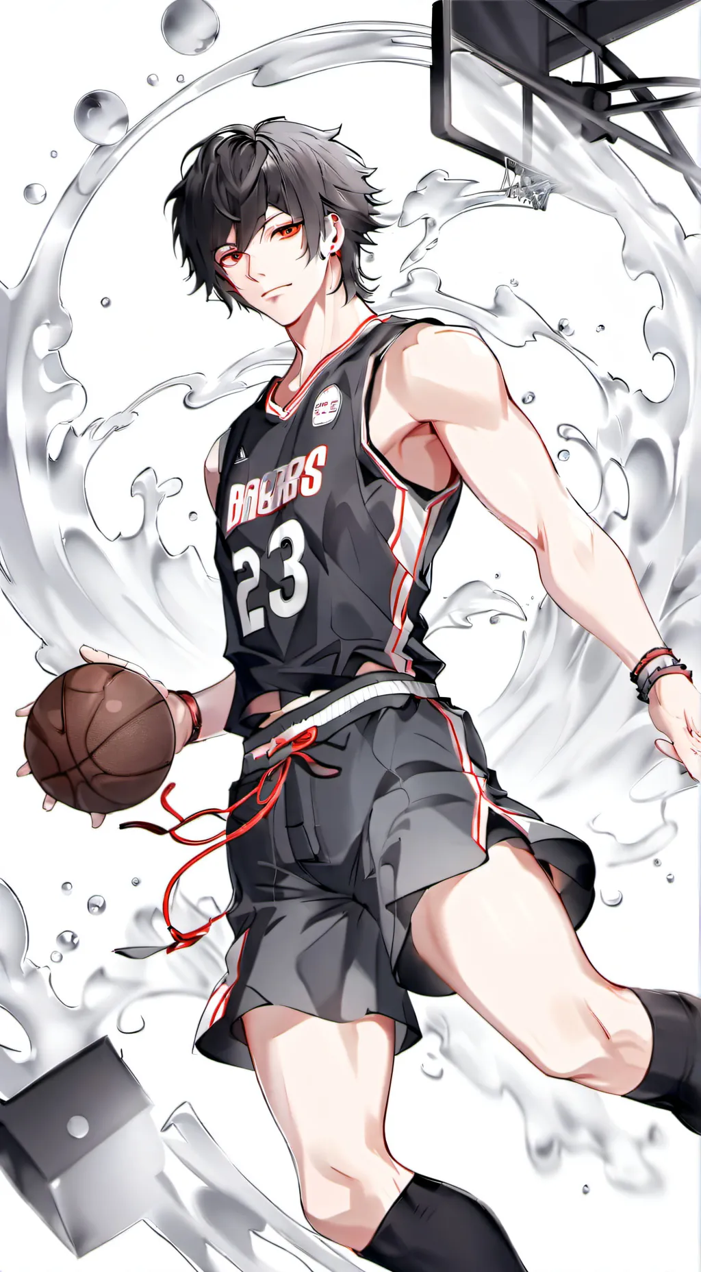 ai character: Dericson background