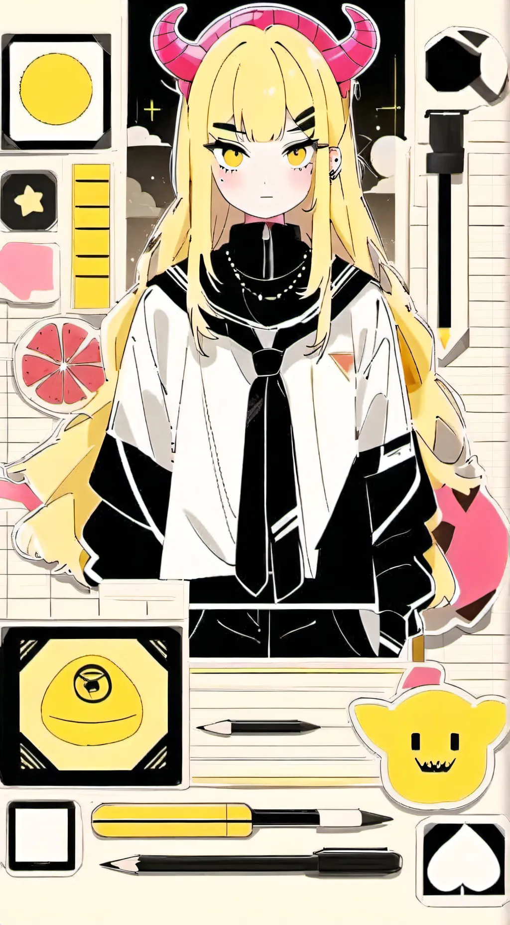 ai character: you date background