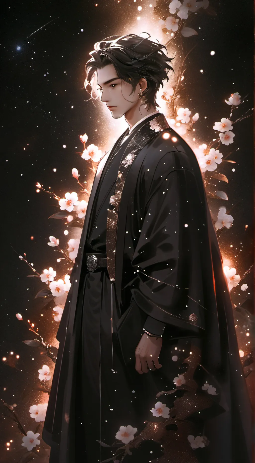 ai character:  takumi sota background