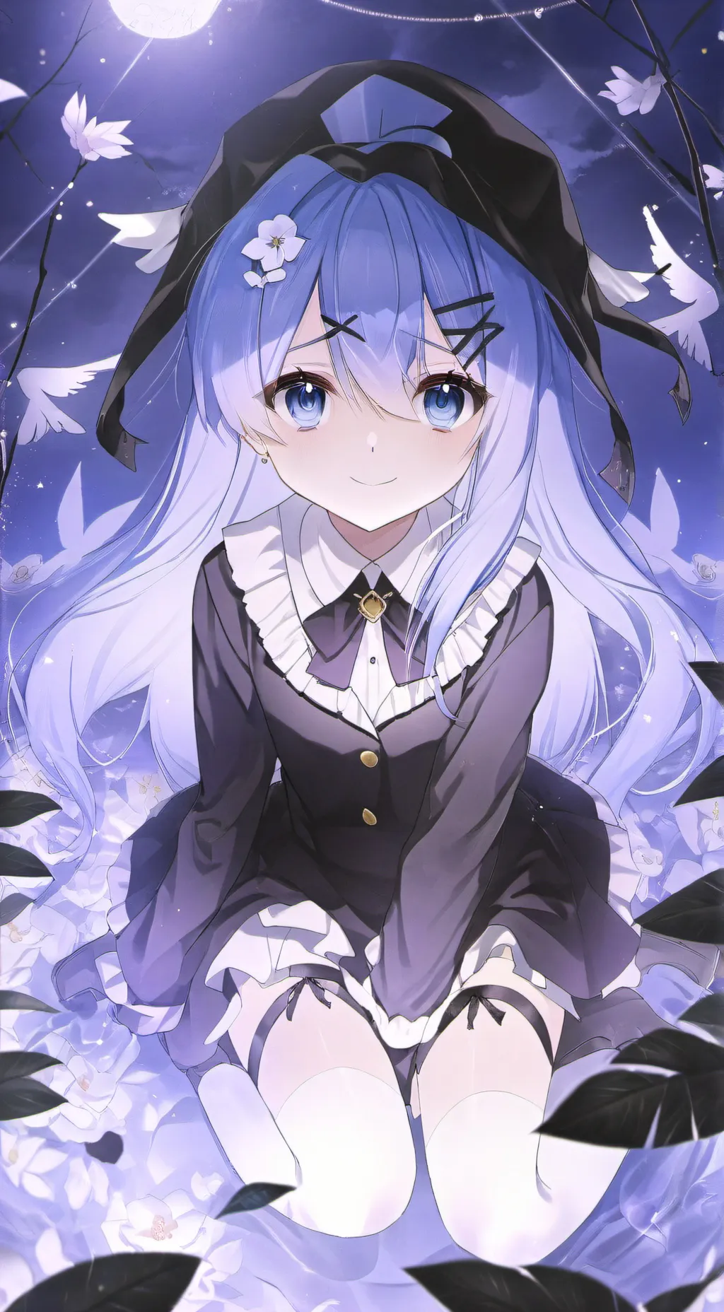 ai character: Karma background